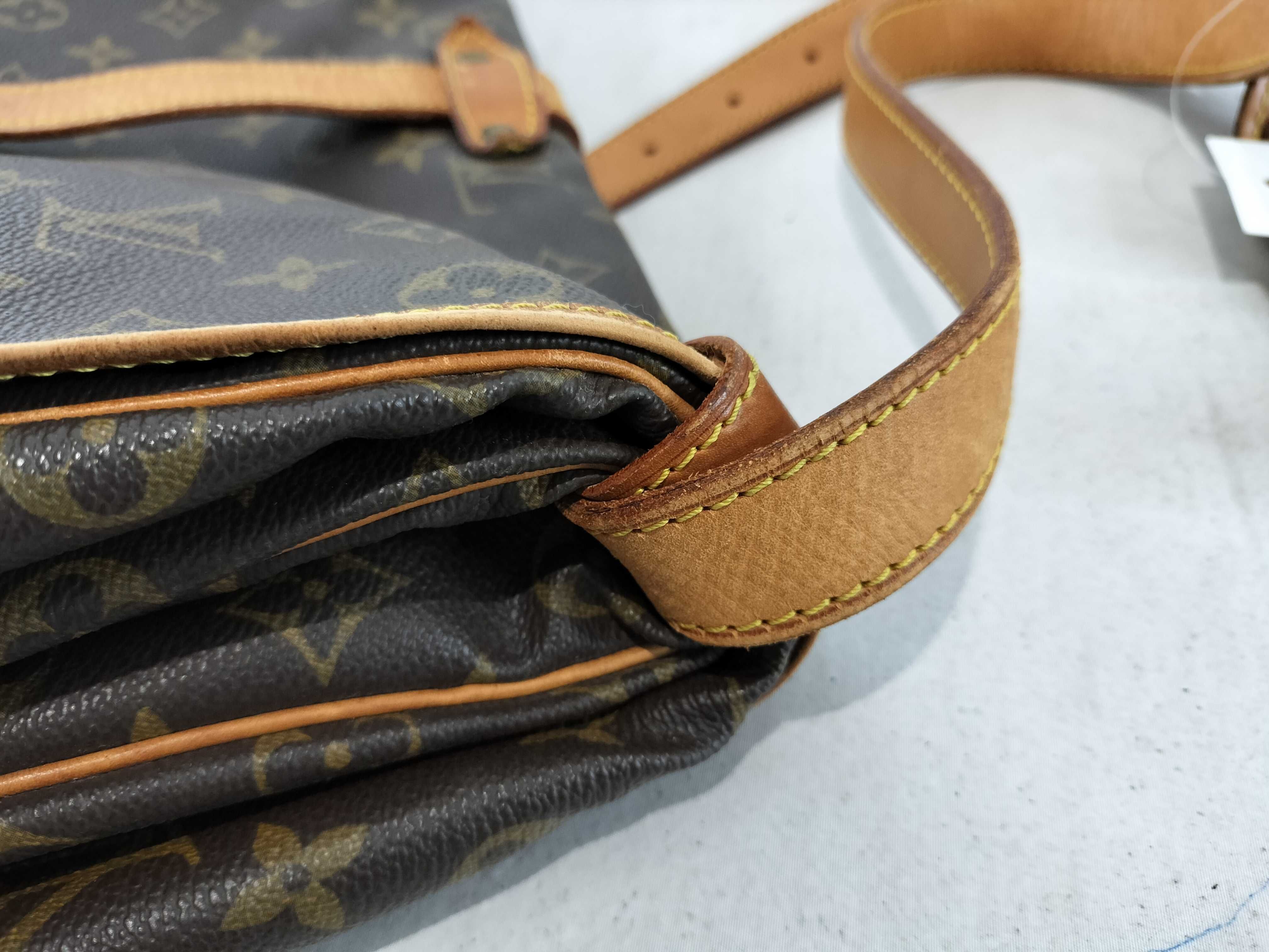 Monogram M42254 Saumur 35 Shoulder Bag — view 5