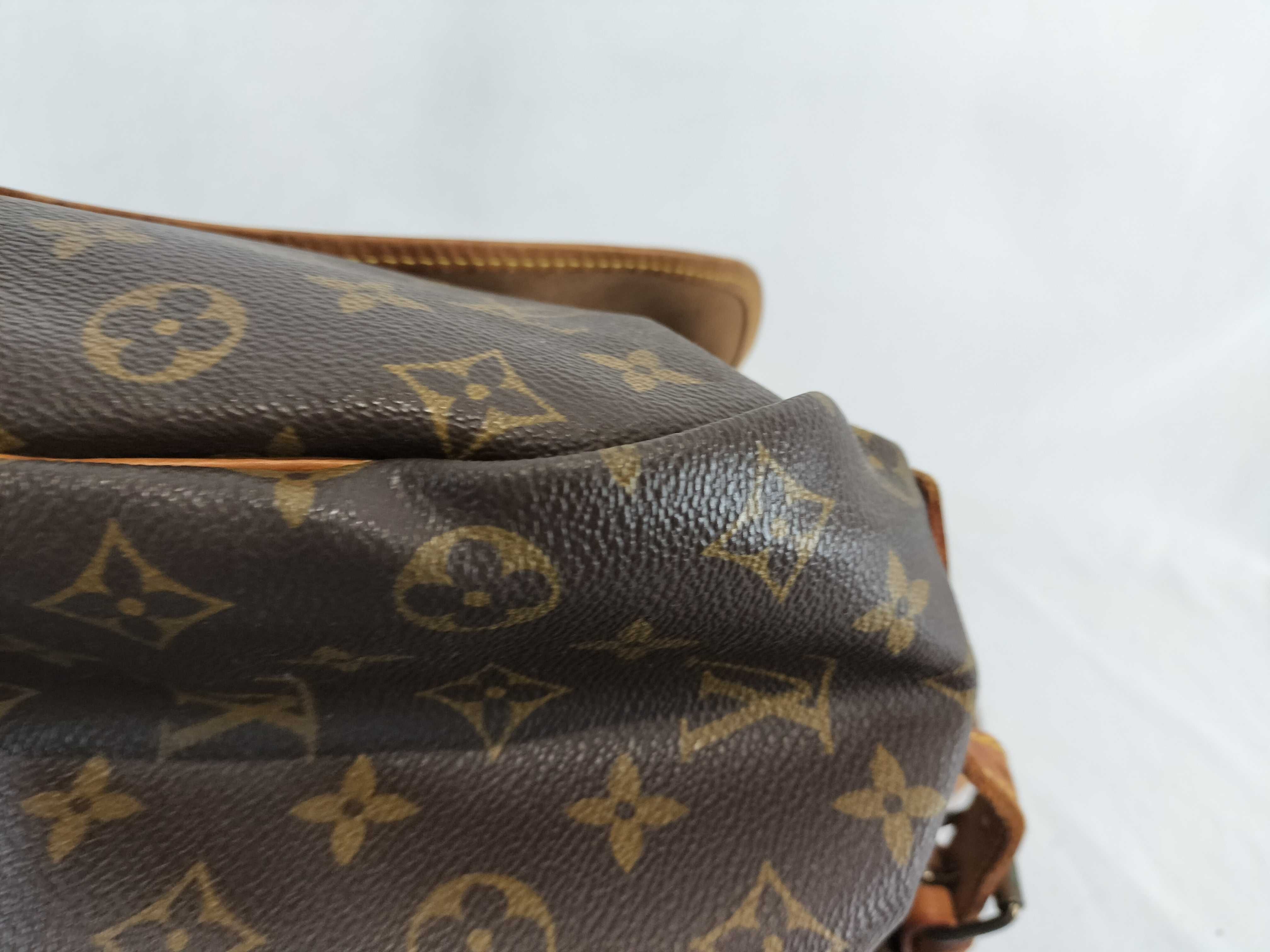 Monogram M42254 Saumur 35 Shoulder Bag — view 6