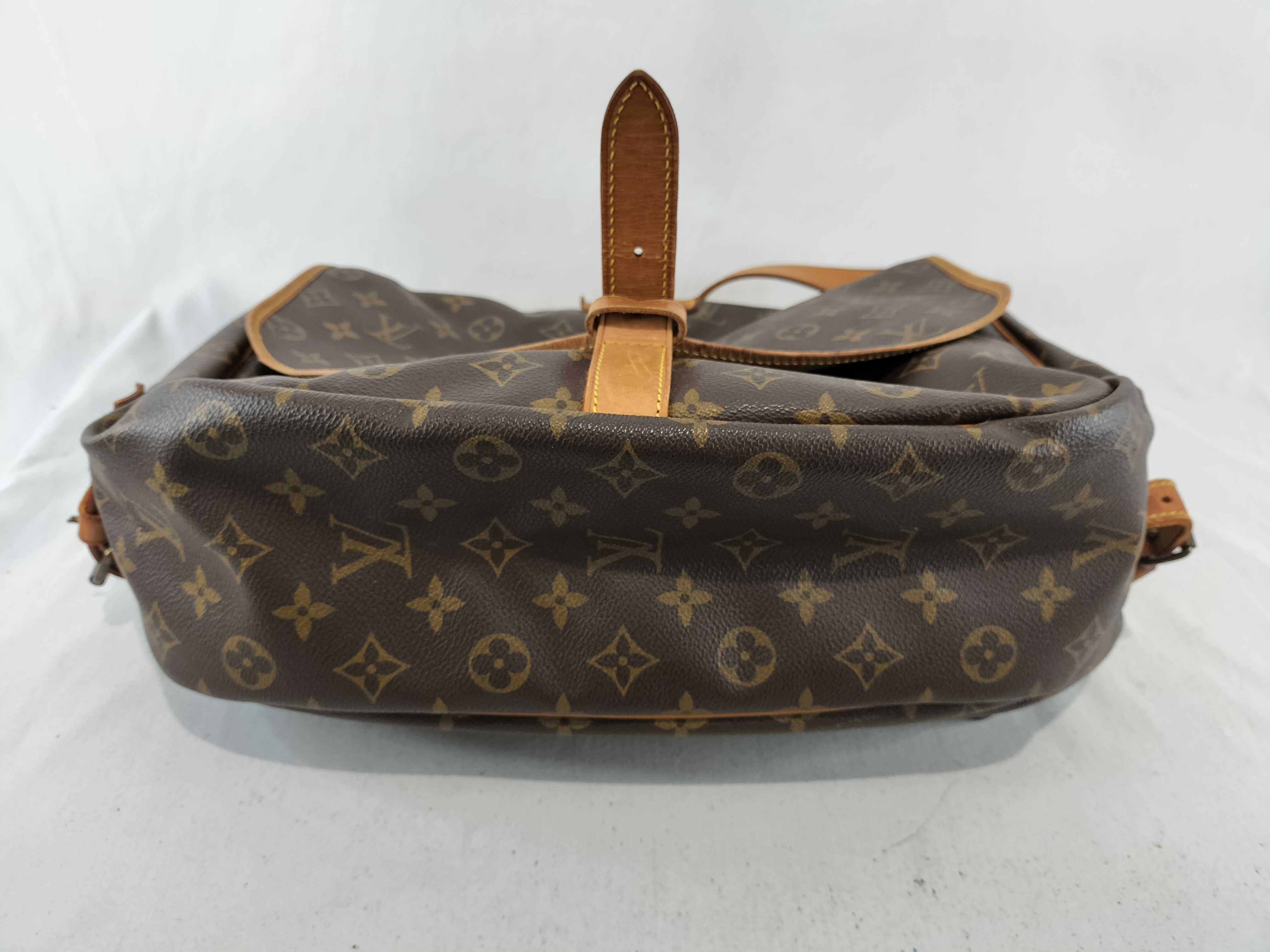 Monogram M42254 Saumur 35 Shoulder Bag — view 7