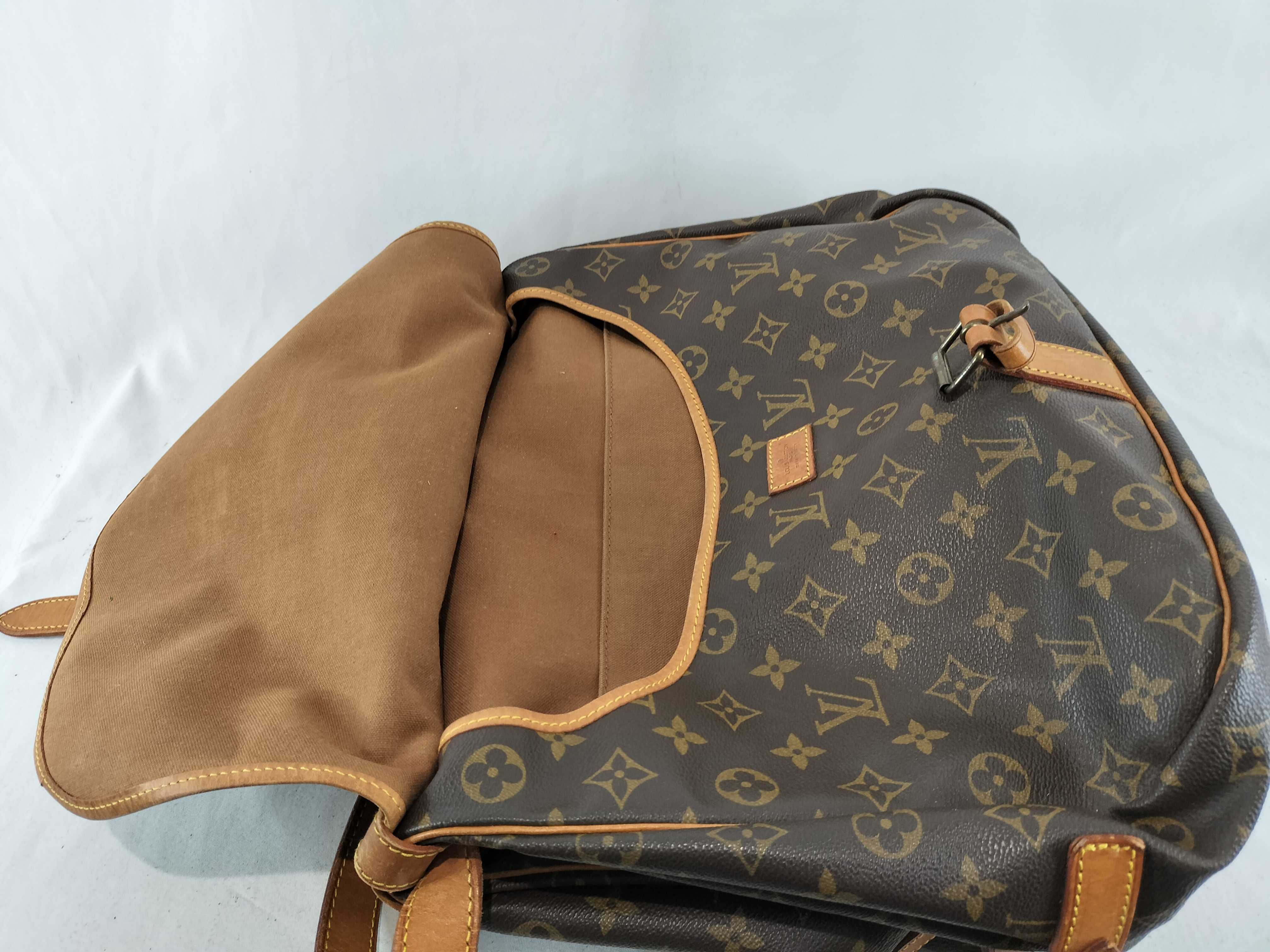 Monogram M42254 Saumur 35 Shoulder Bag — view 8