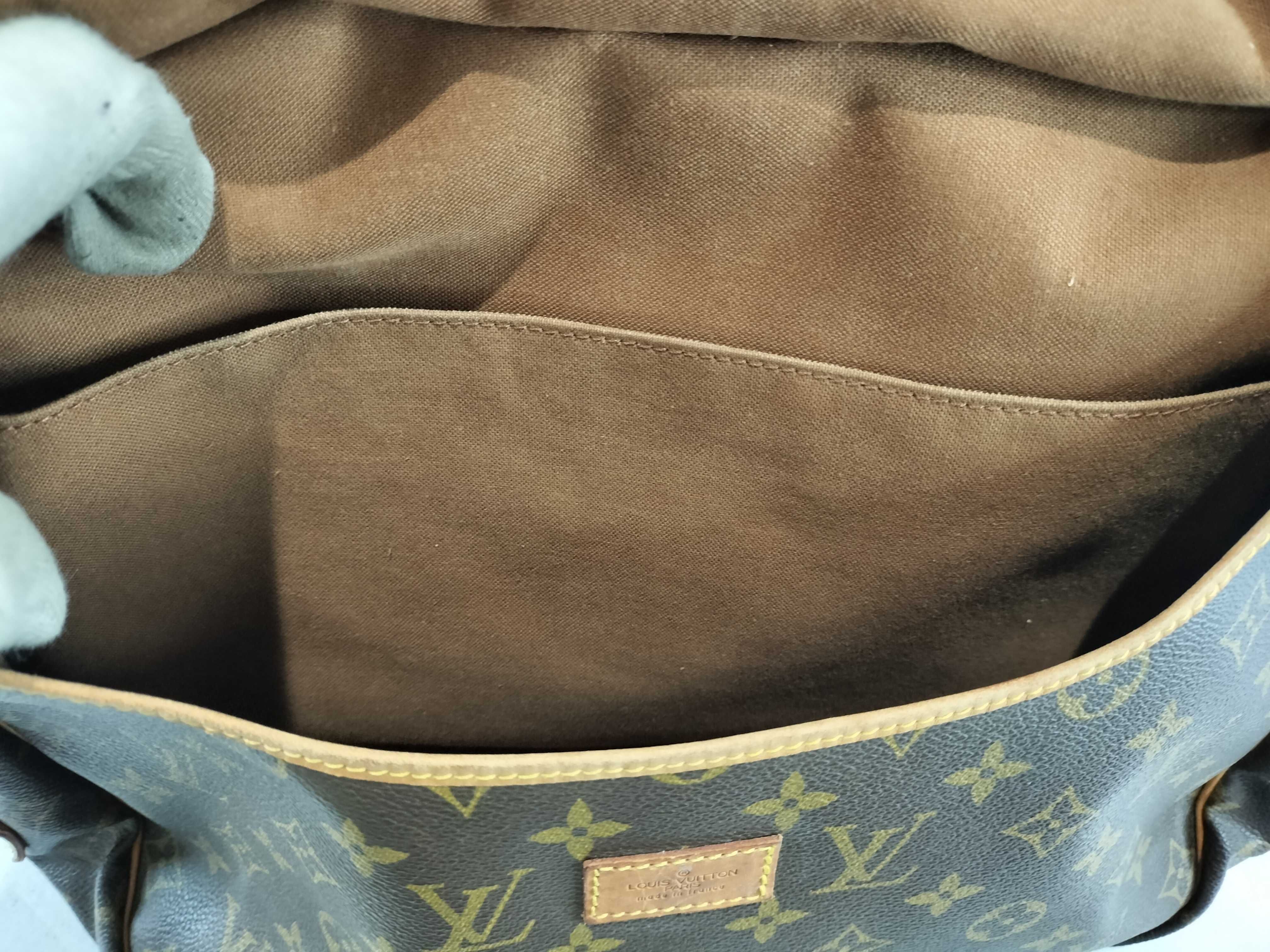 Monogram M42254 Saumur 35 Shoulder Bag — view 9