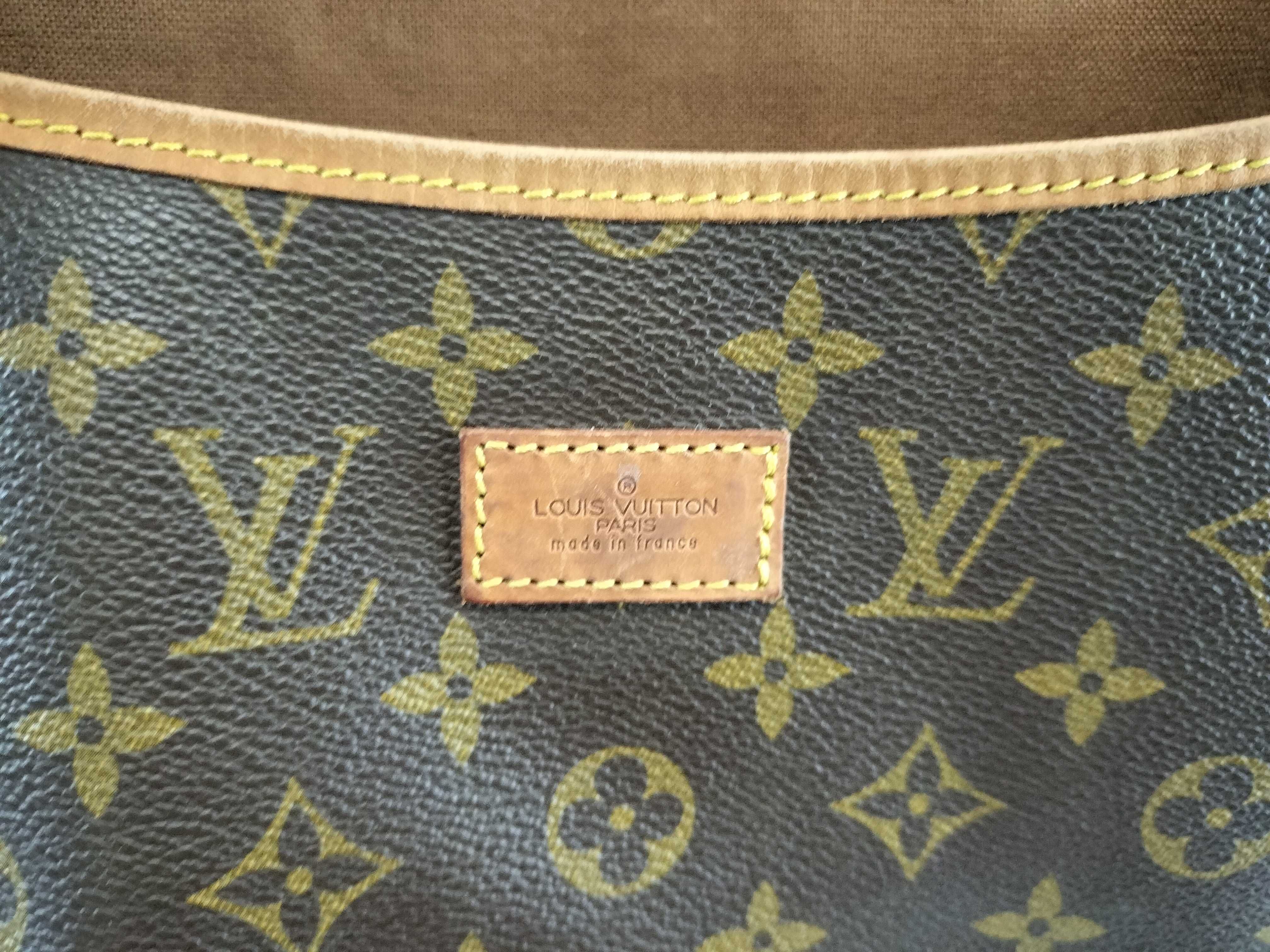 Monogram M42254 Saumur 35 Shoulder Bag — view 10