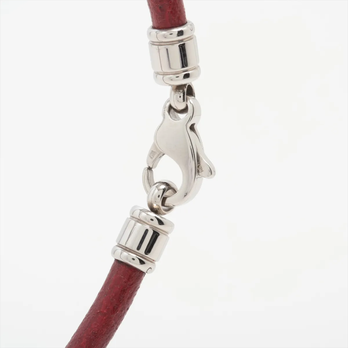 Tondo Heart Necklace 750(YG)×SS Total 26.2g — view 3