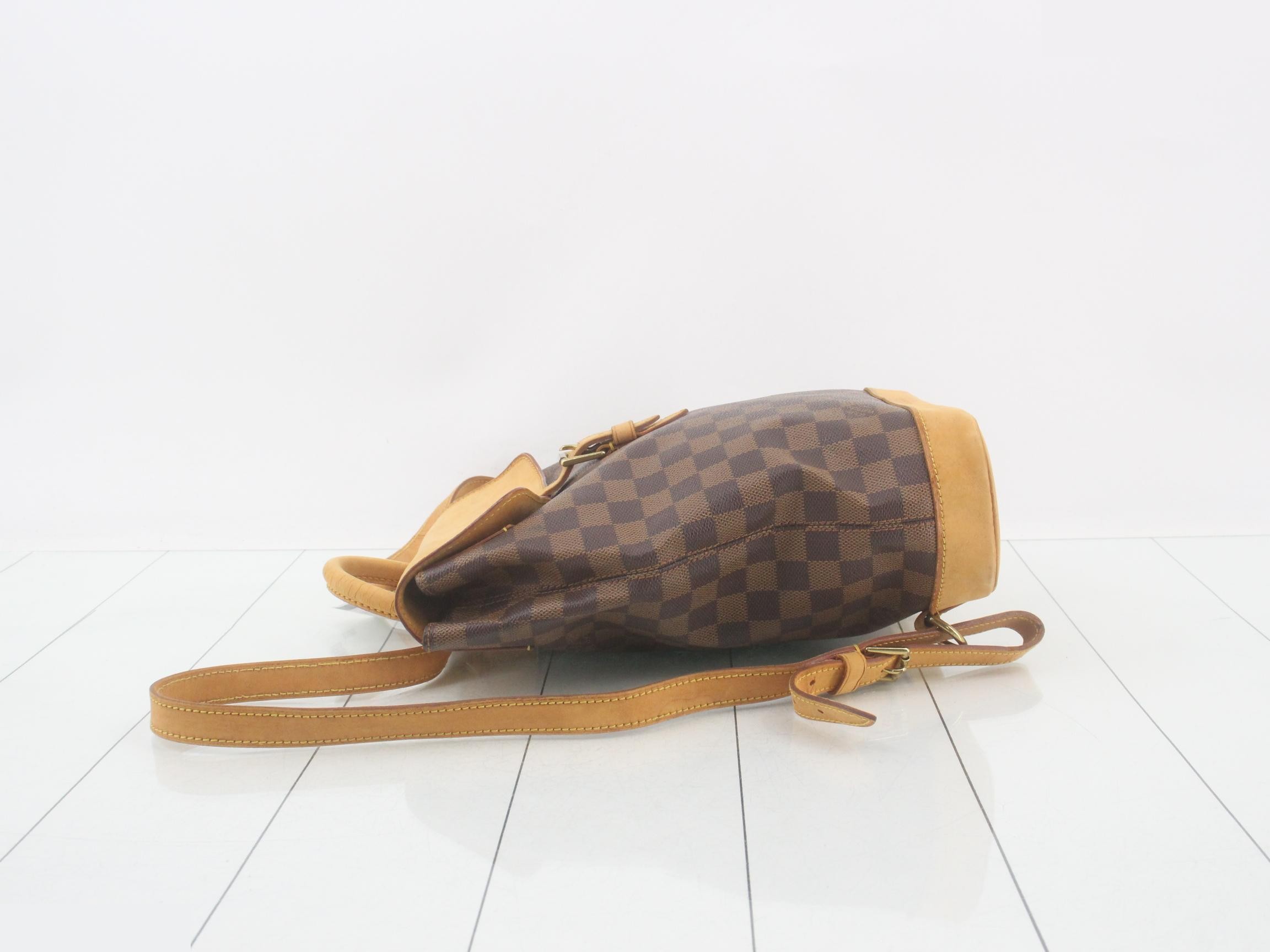 Damier Arlequin Backpack N99038 — view 4
