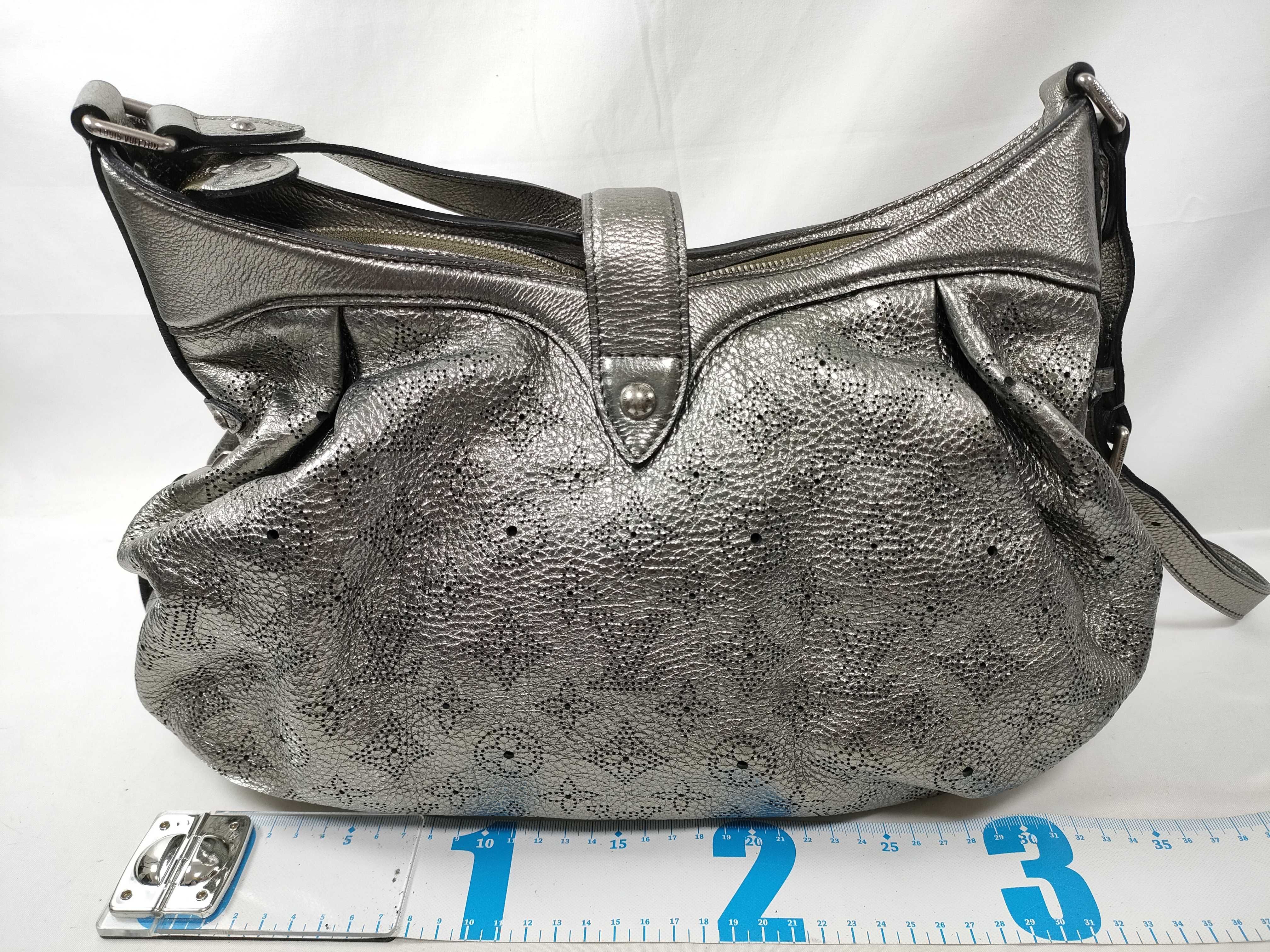 Mahina XS M95718 MB1408 Silver Shoulder Bag — view 2