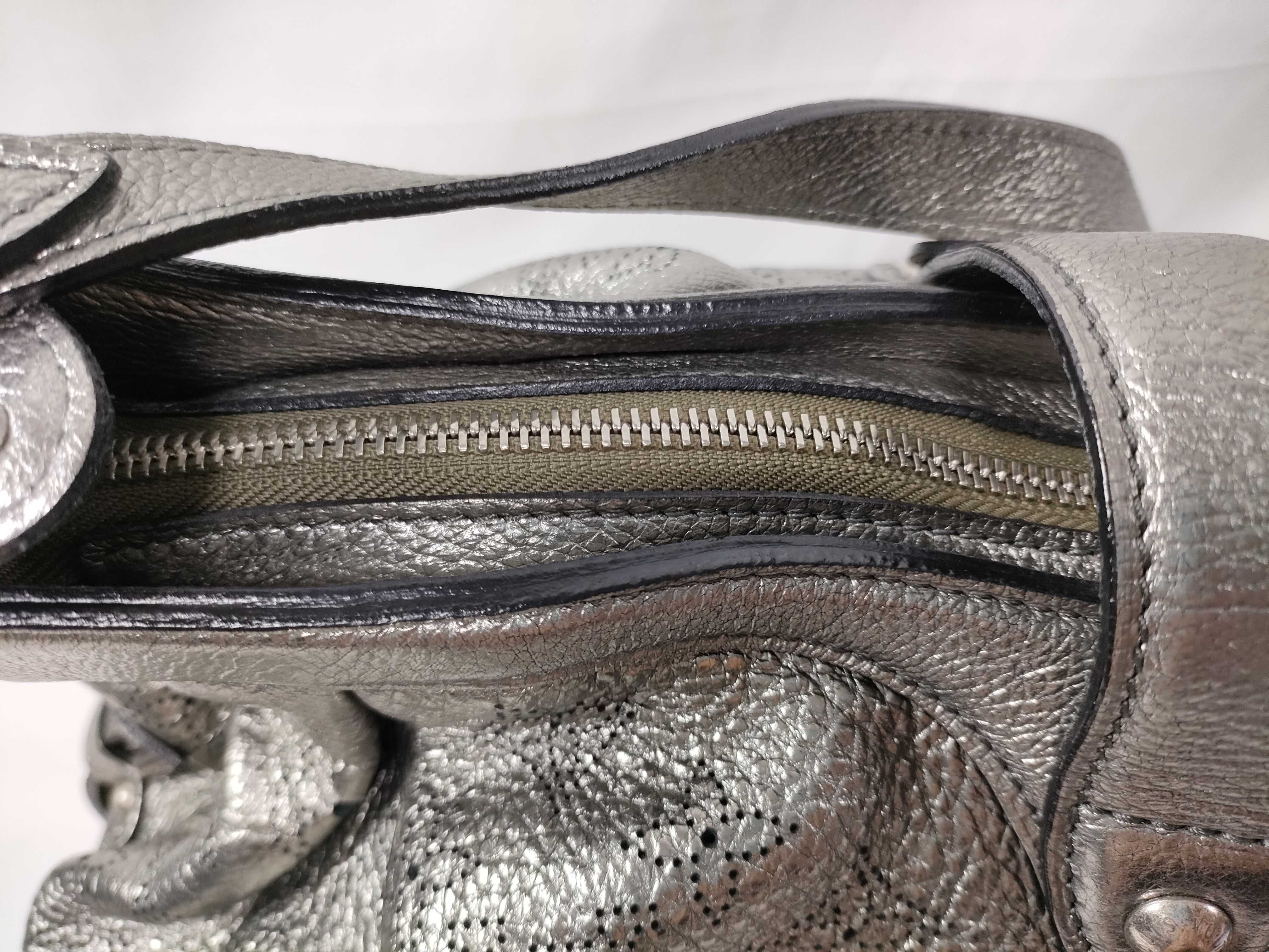 Mahina XS M95718 MB1408 Silver Shoulder Bag — view 4