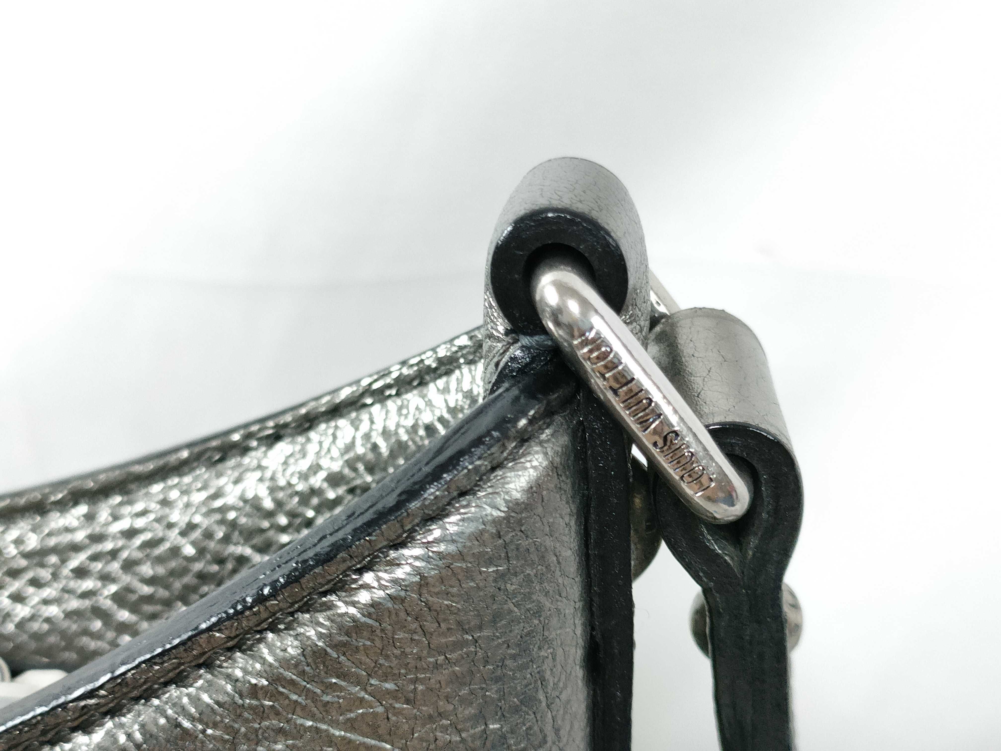 Mahina XS M95718 MB1408 Silver Shoulder Bag — view 5