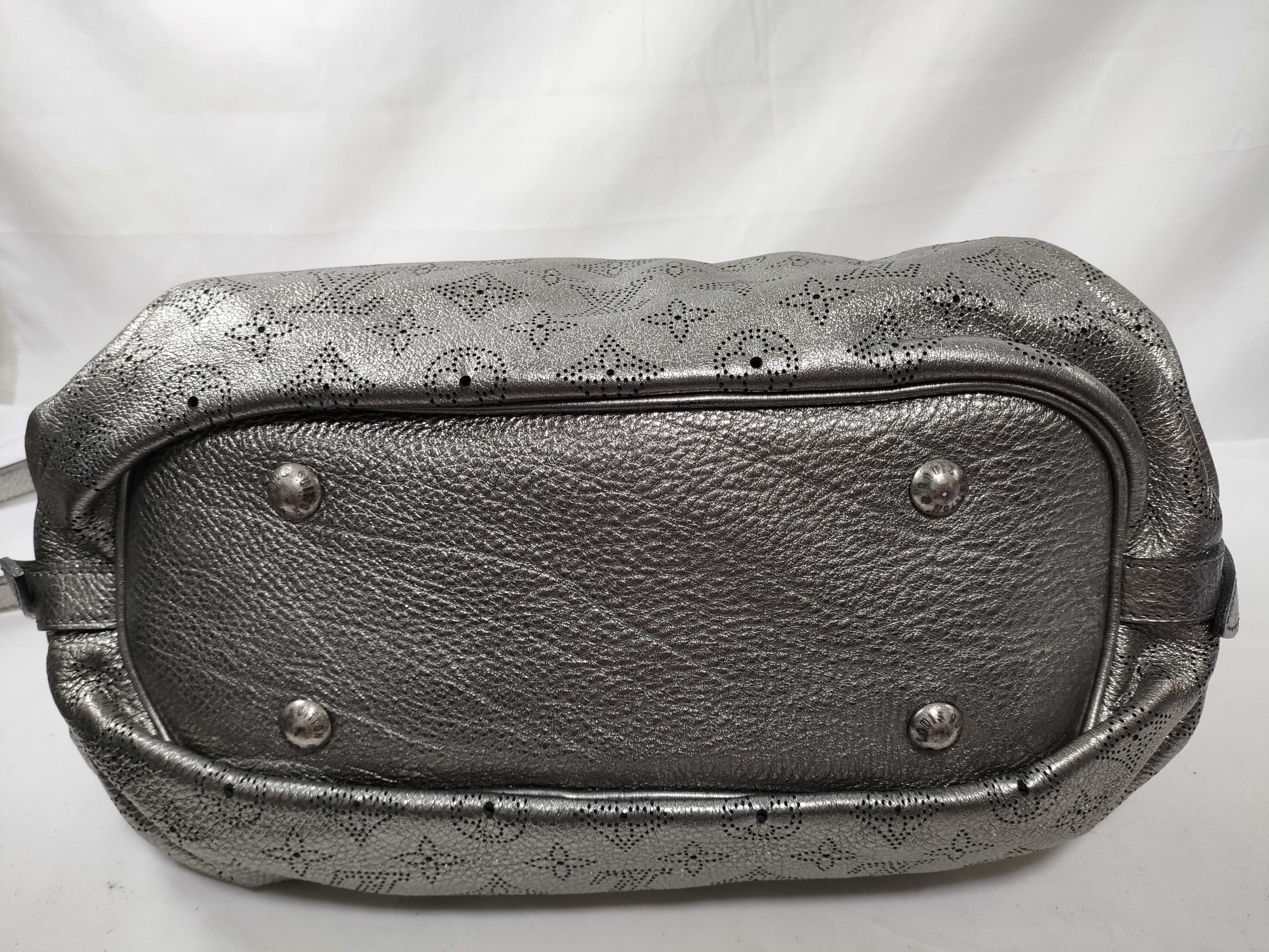 Mahina XS M95718 MB1408 Silver Shoulder Bag — view 8