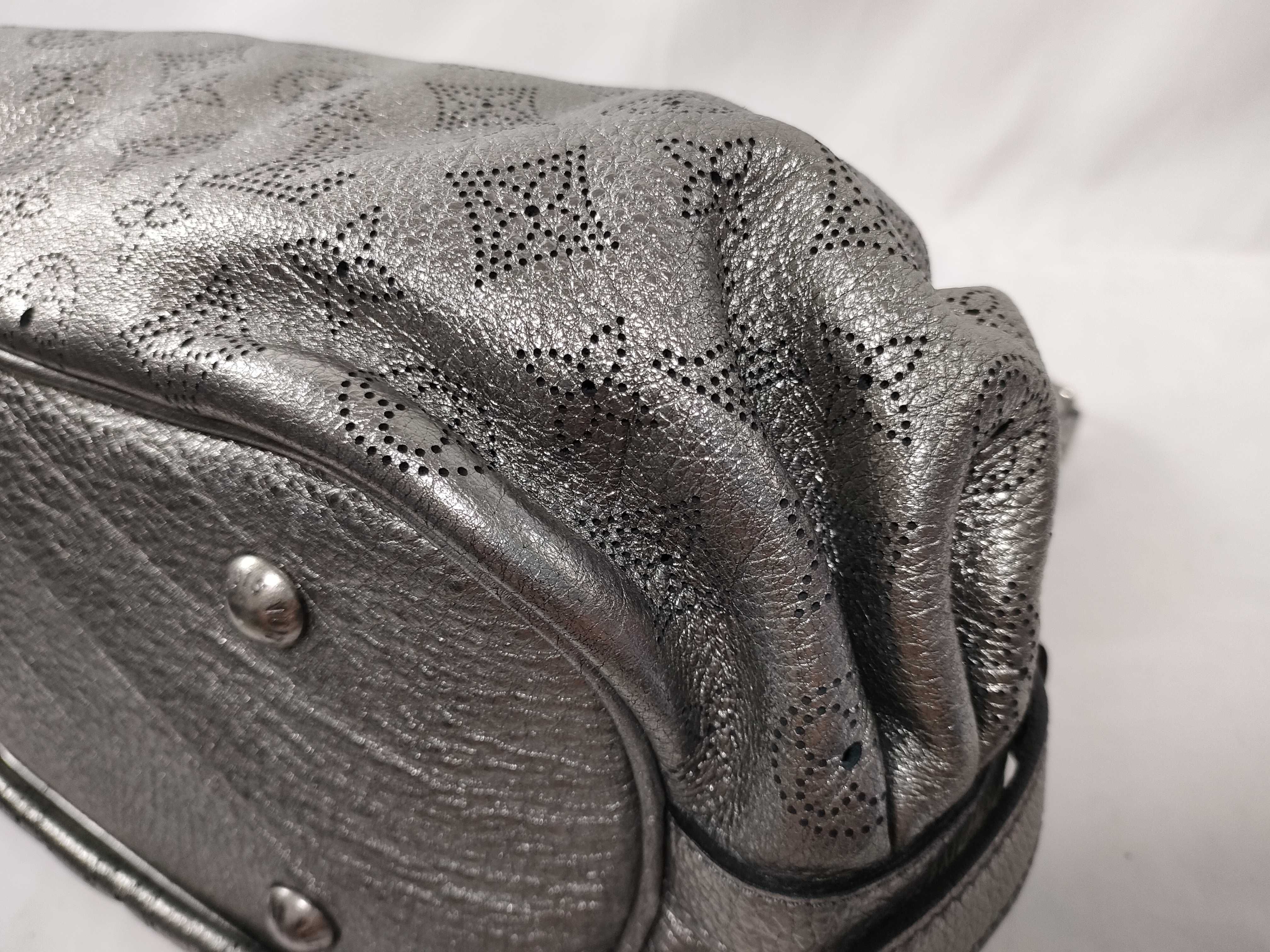 Mahina XS M95718 MB1408 Silver Shoulder Bag — view 9