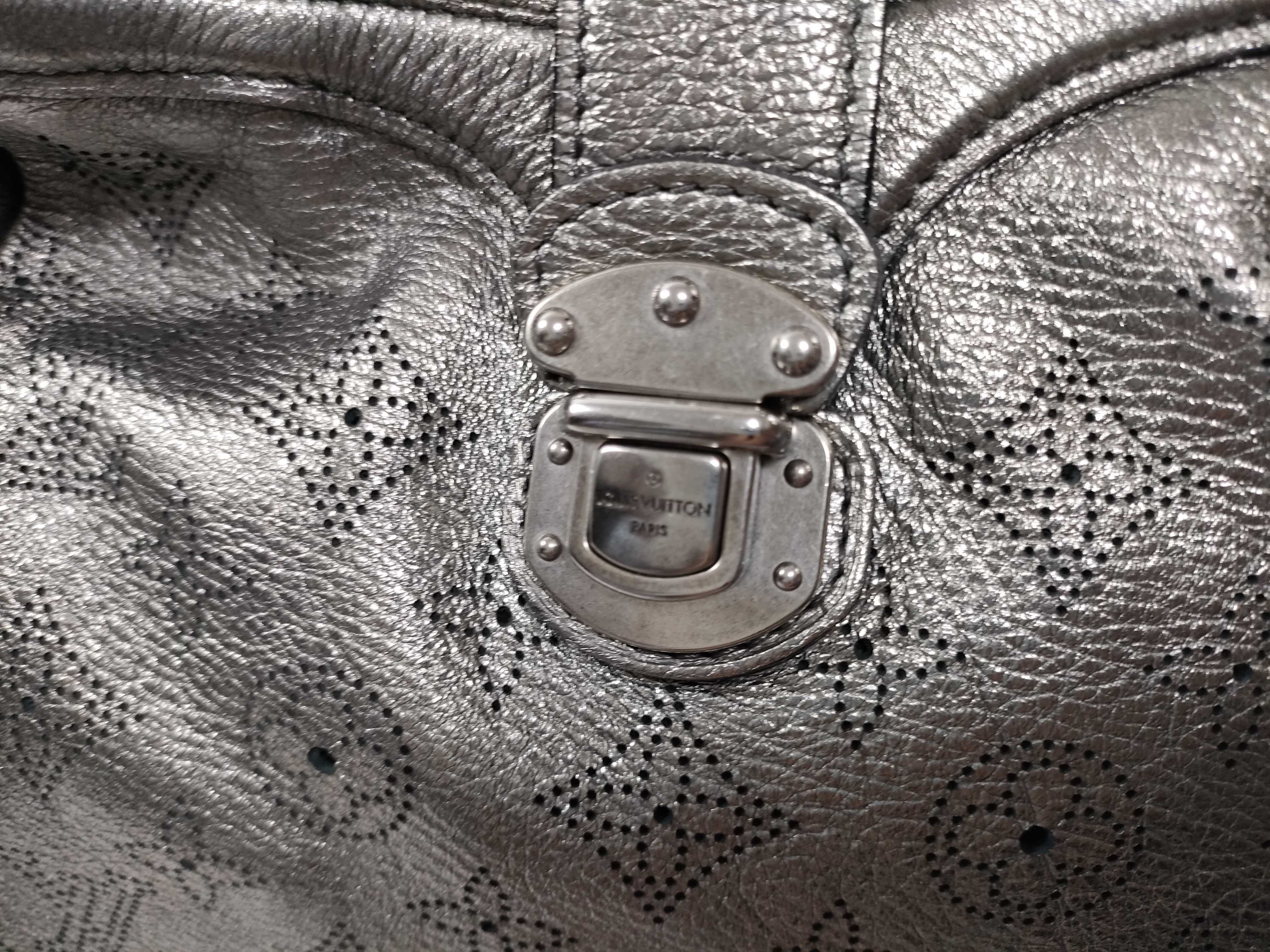 Mahina XS M95718 MB1408 Silver Shoulder Bag — view 10