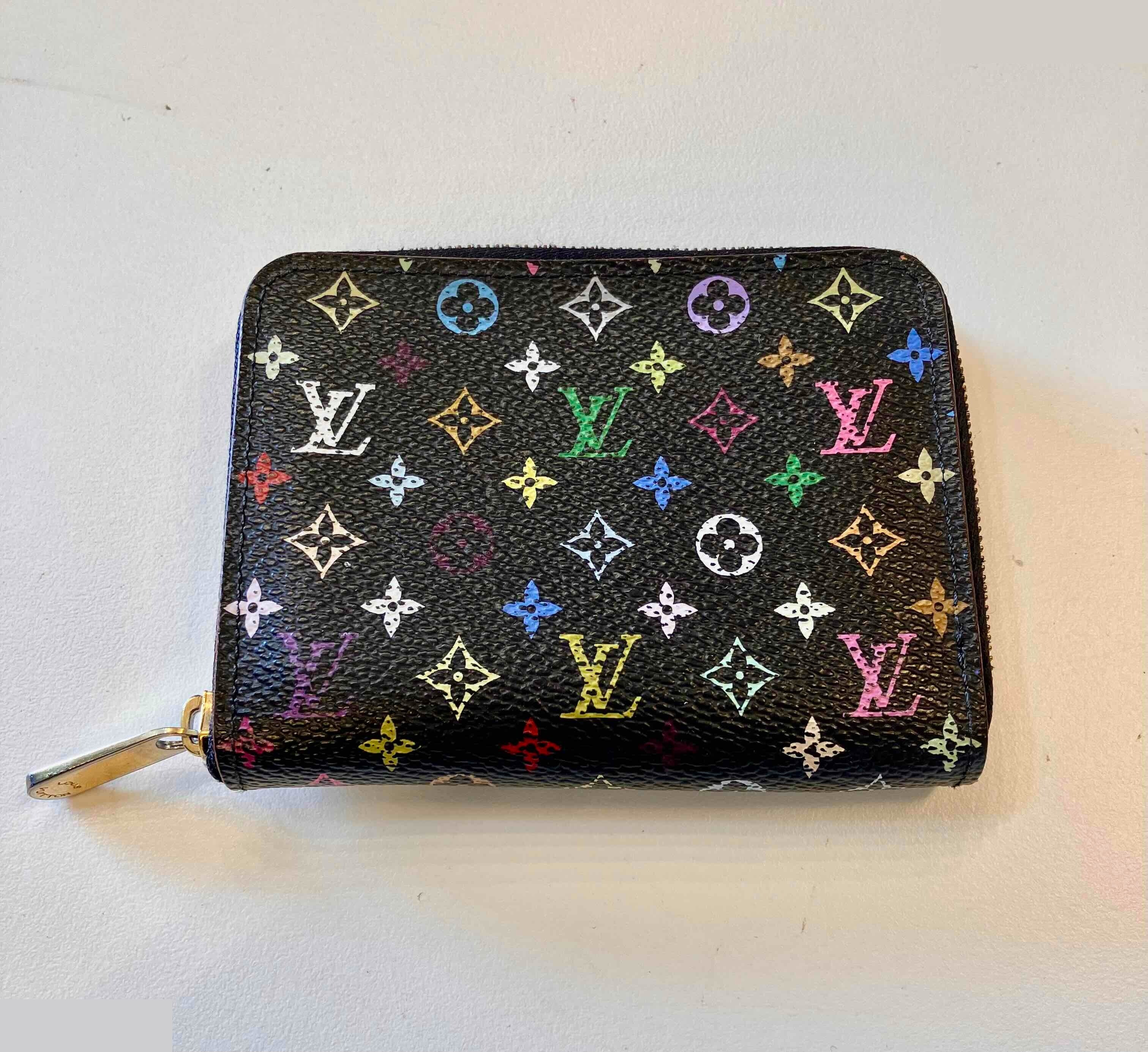 Zippy Coin Purse Noir — view 2