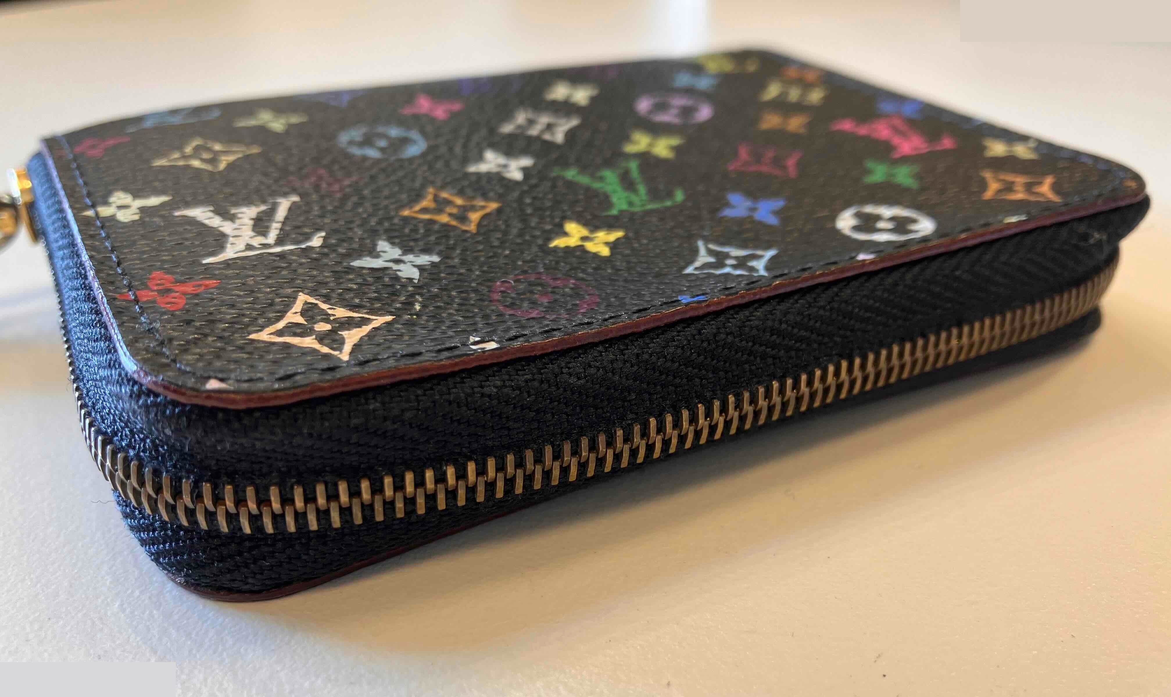 Zippy Coin Purse Noir — view 3