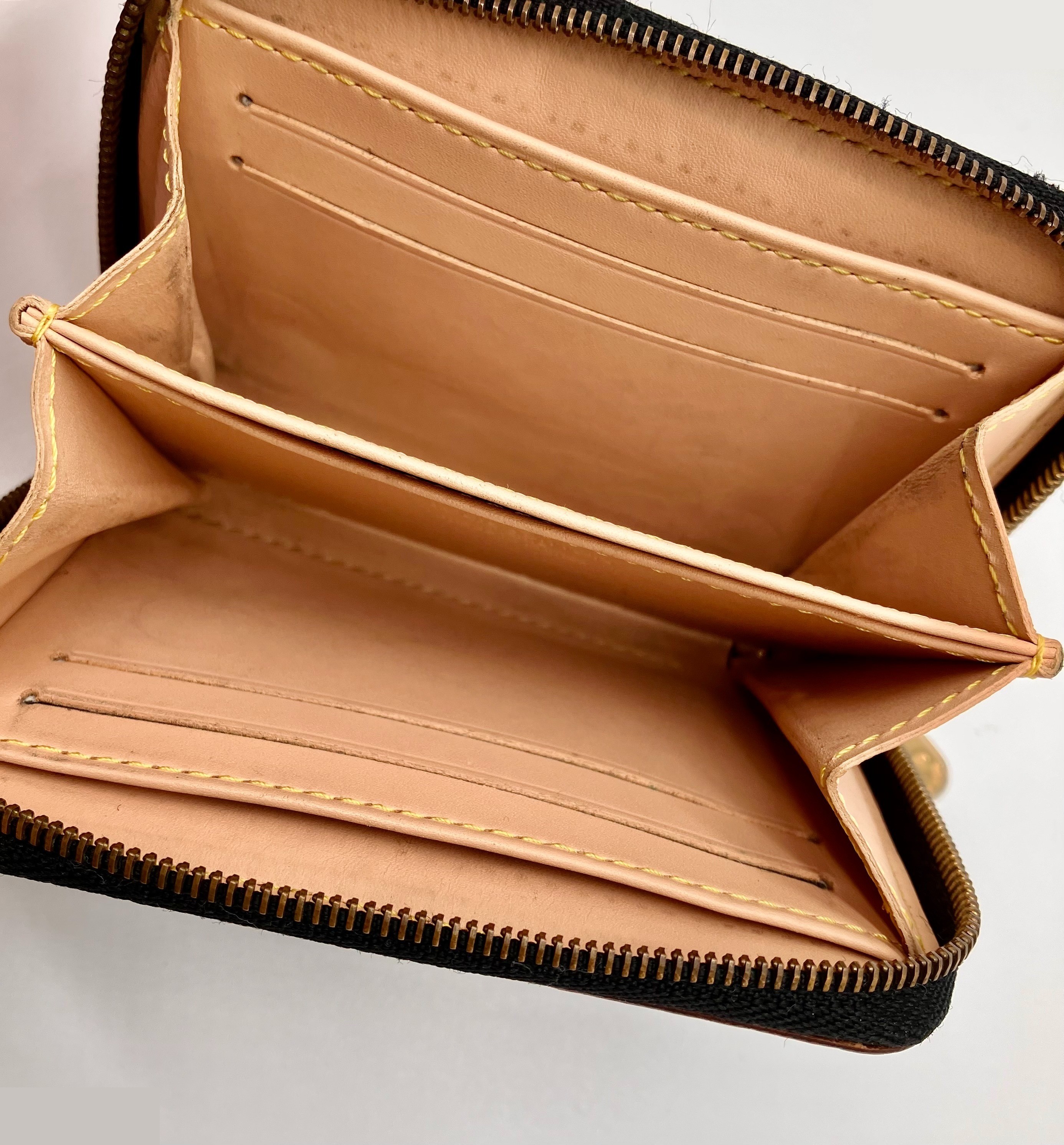 Zippy Coin Purse Noir — view 4