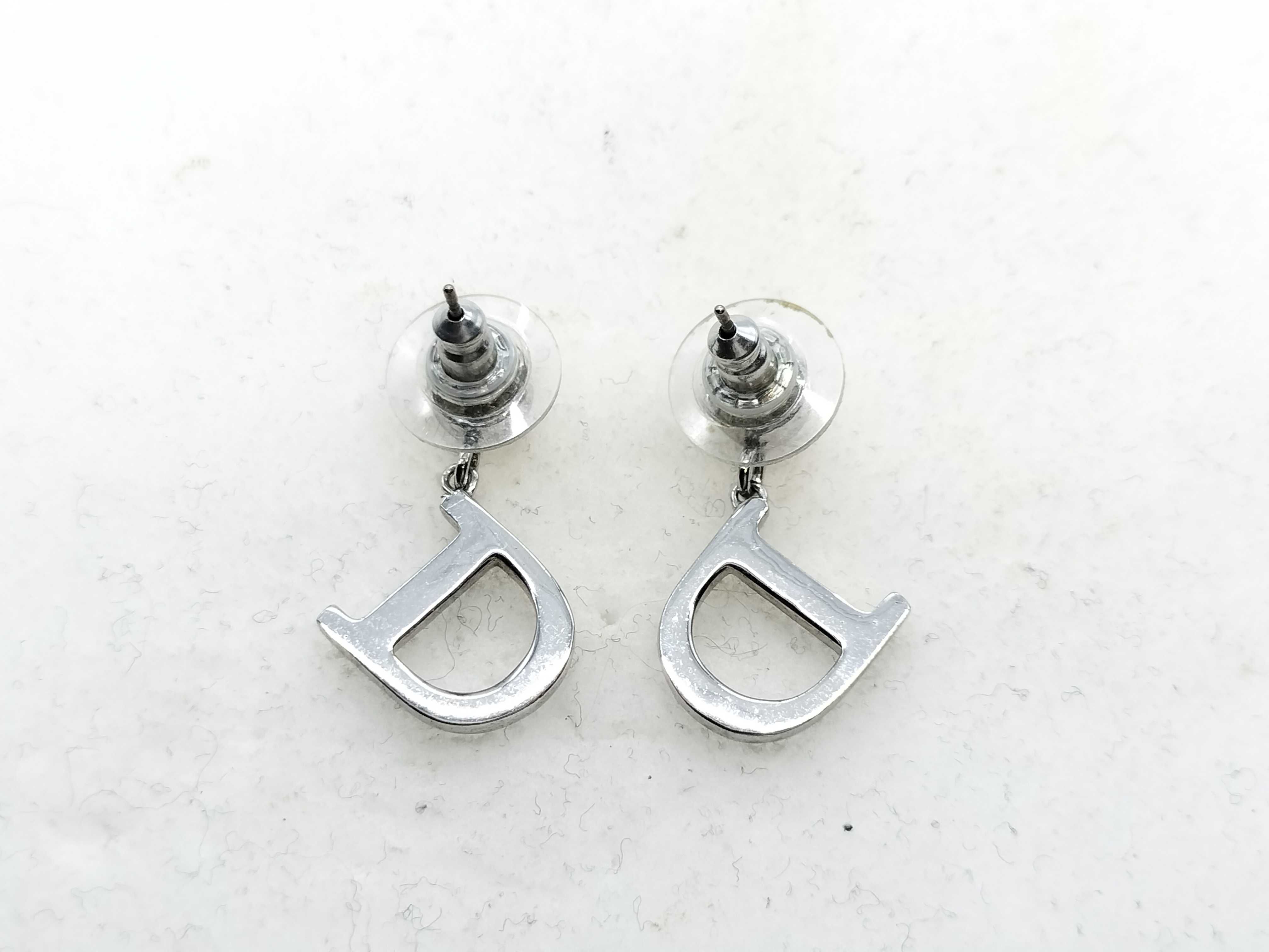 logo earrings — view 2