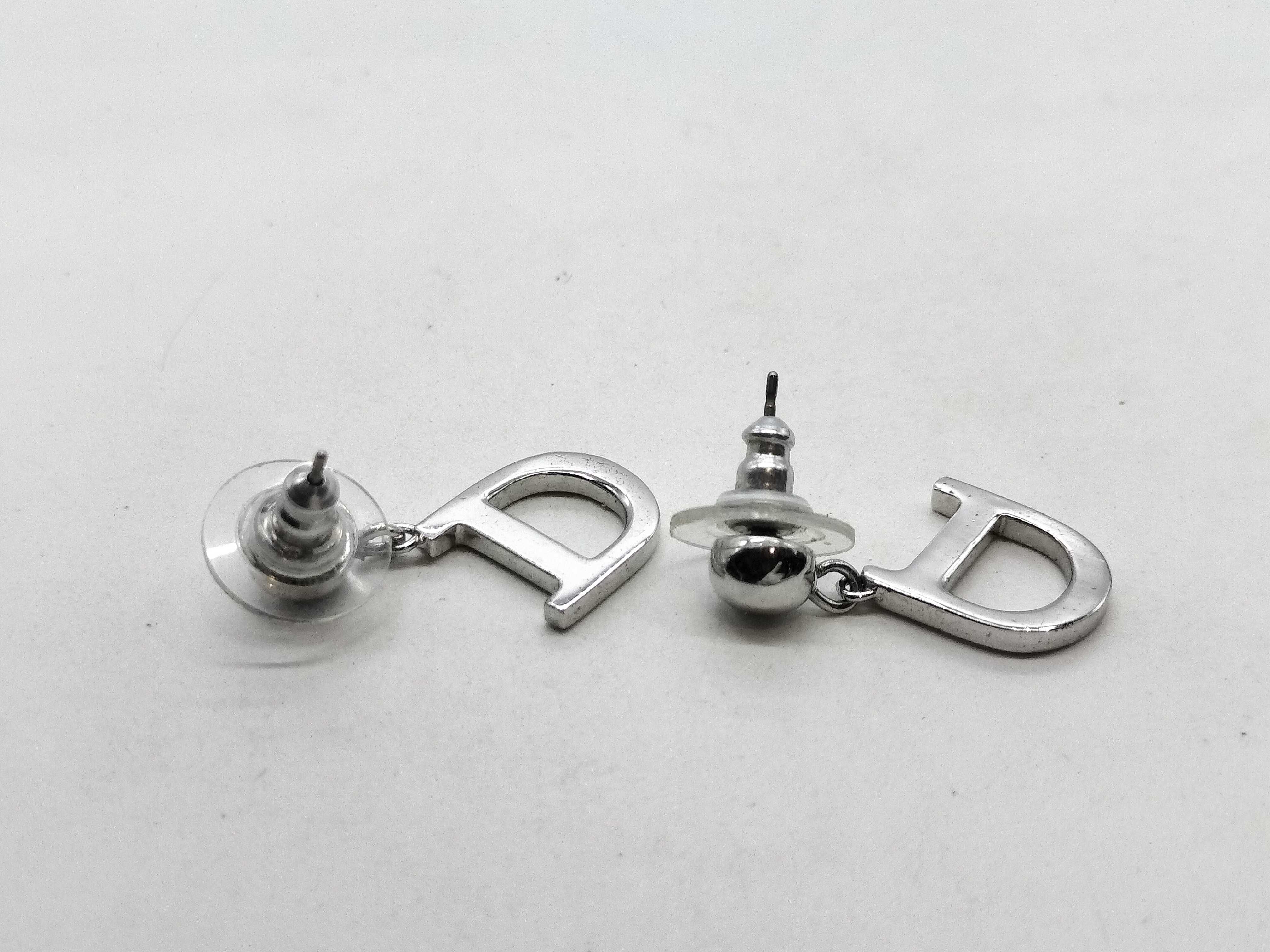 logo earrings — view 3