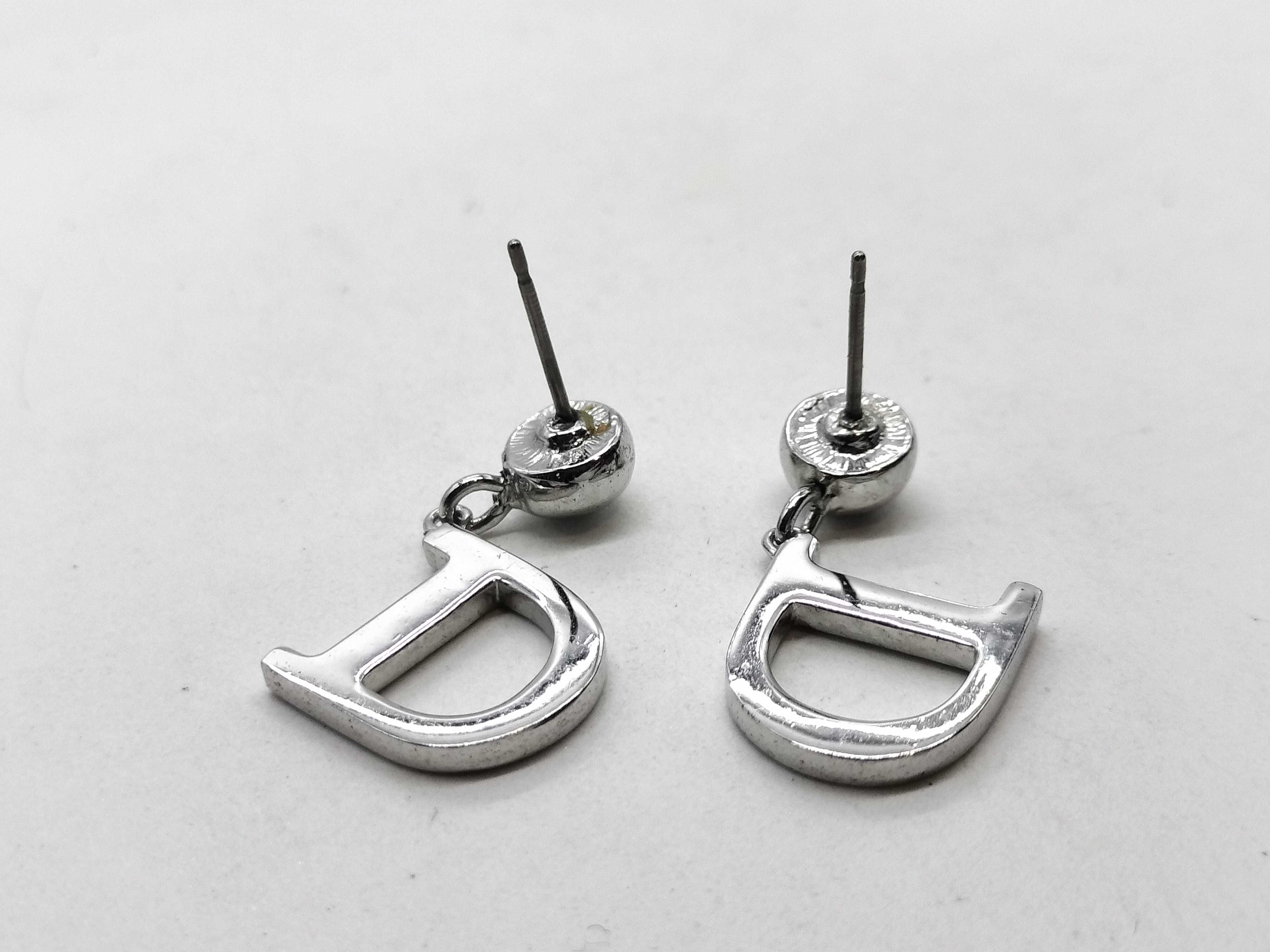 logo earrings — view 4
