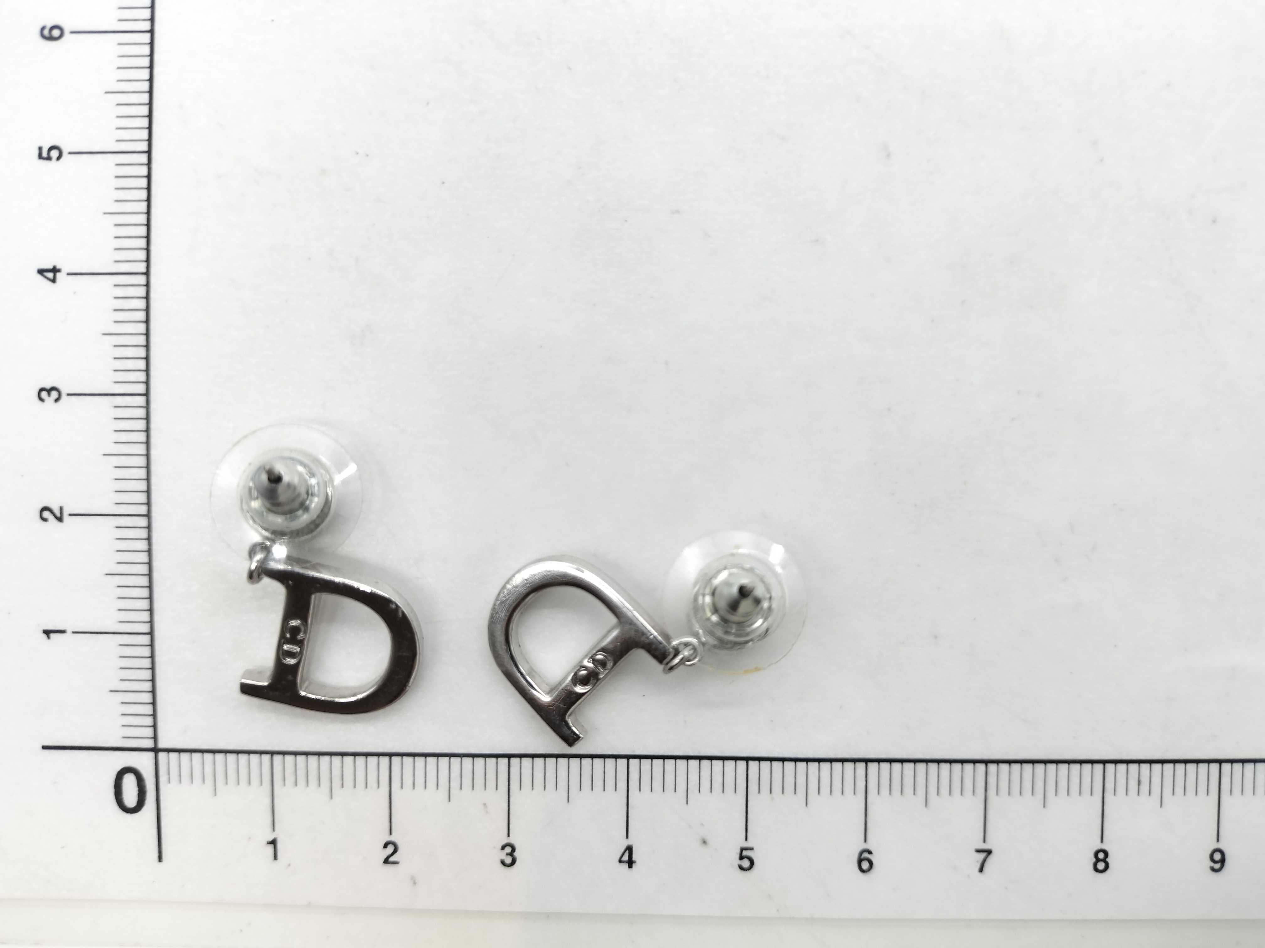 logo earrings — view 6