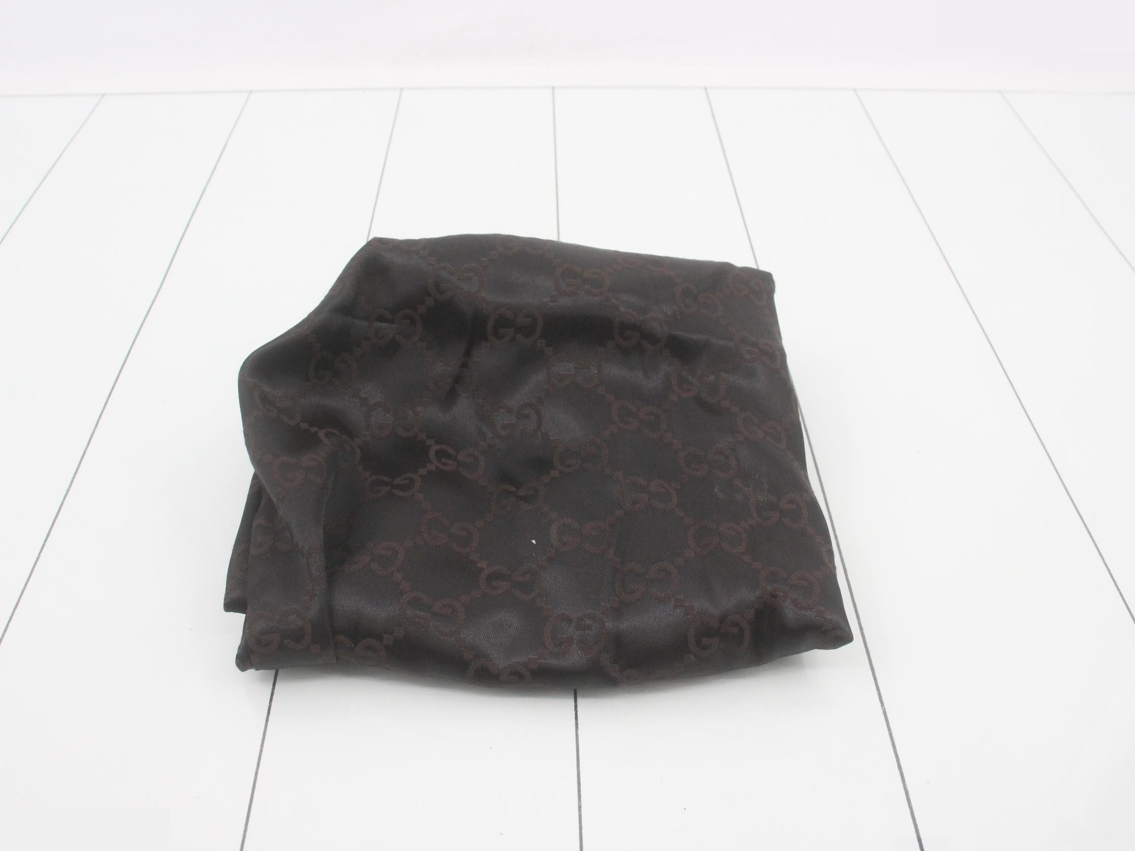 GG Canvas Tote Bag, Black — view 7