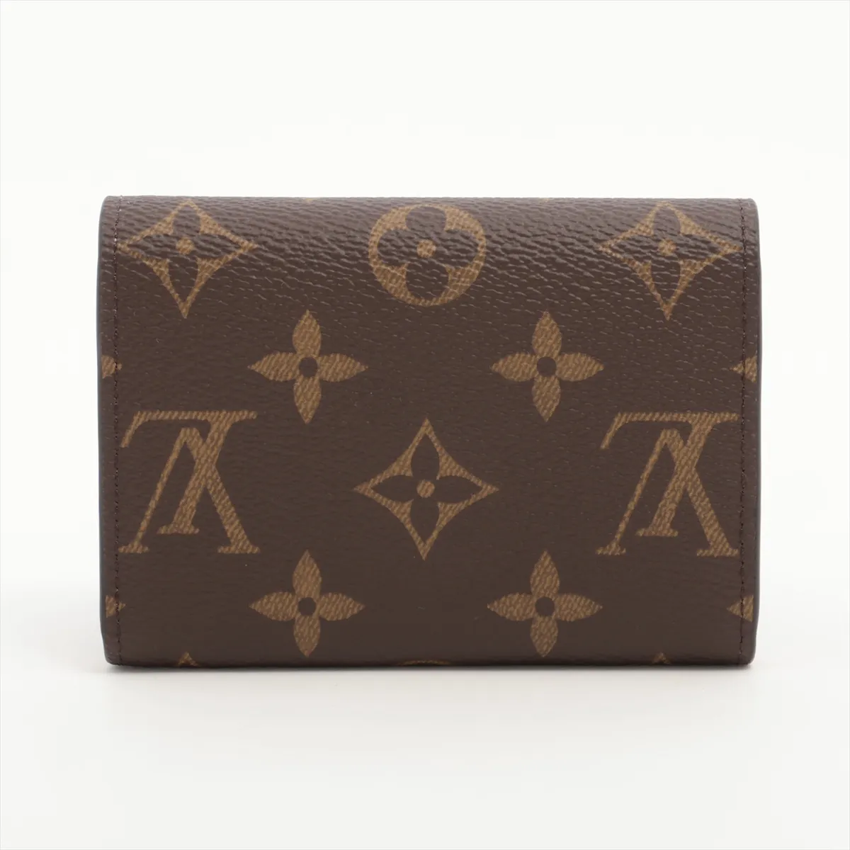 Monogram Portemonnaie Rosalie M62361 Rose Ballerine Coin Case (RFID detected) — view 2