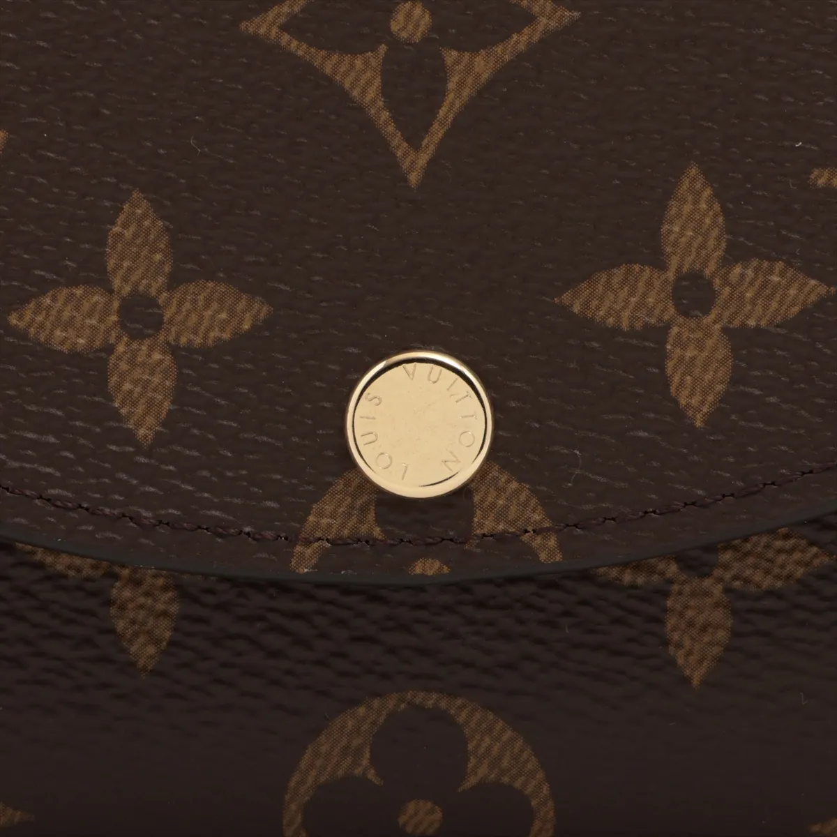 Monogram Portemonnaie Rosalie M62361 Rose Ballerine Coin Case (RFID detected) — view 9