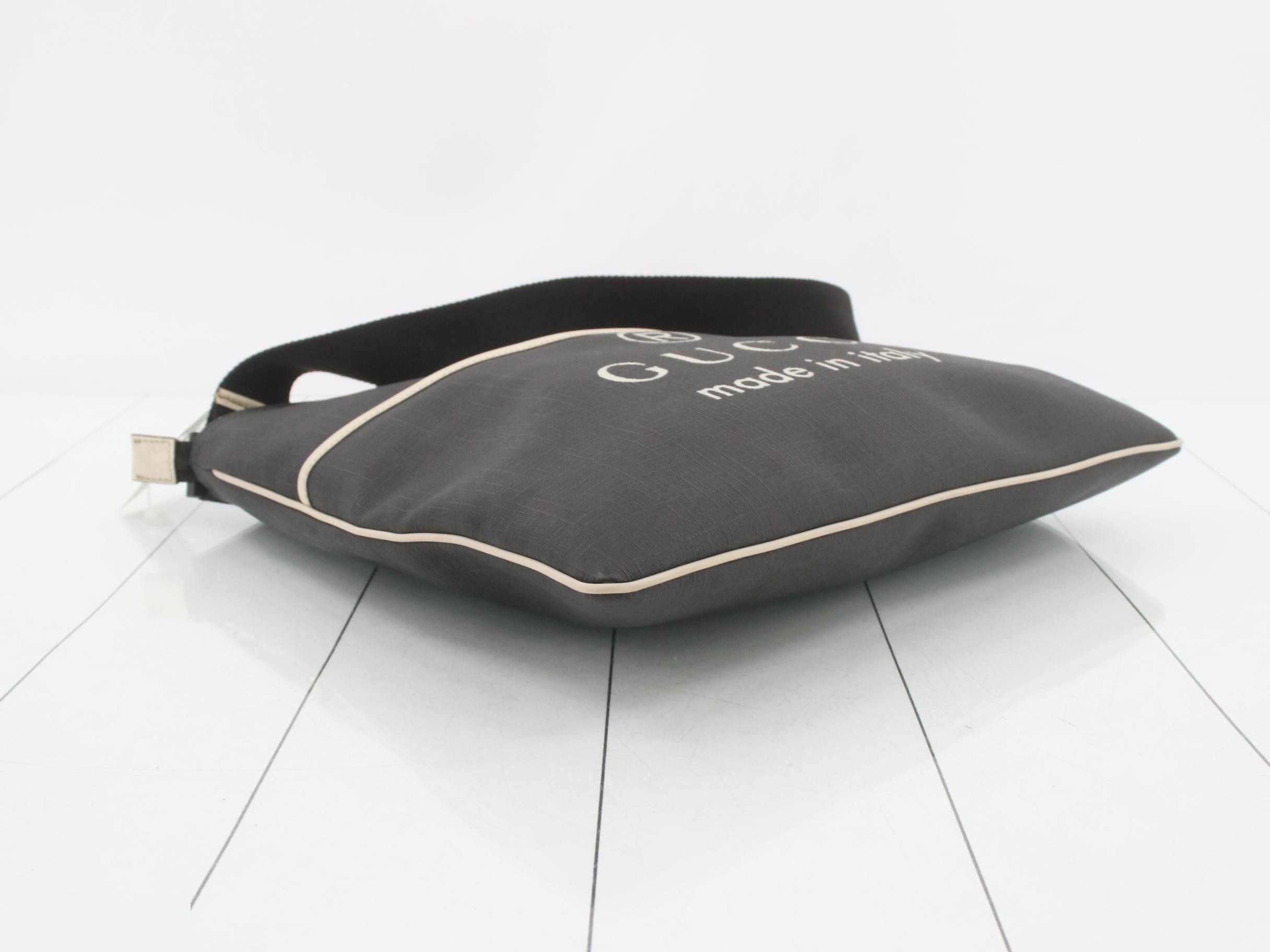 logo shoulder bag 162904 — view 5