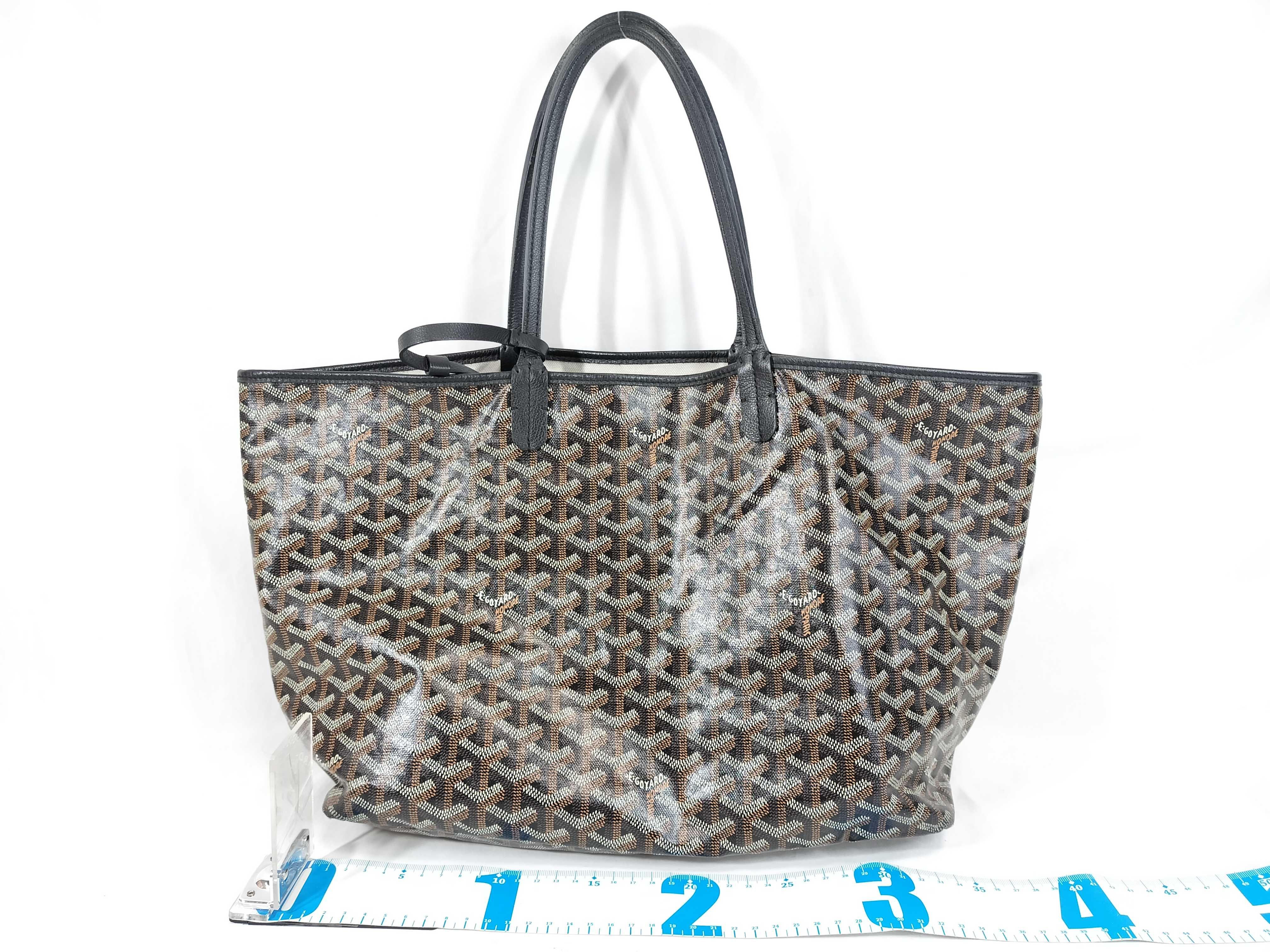 Saint Louis PM Black Tote Bag — view 2