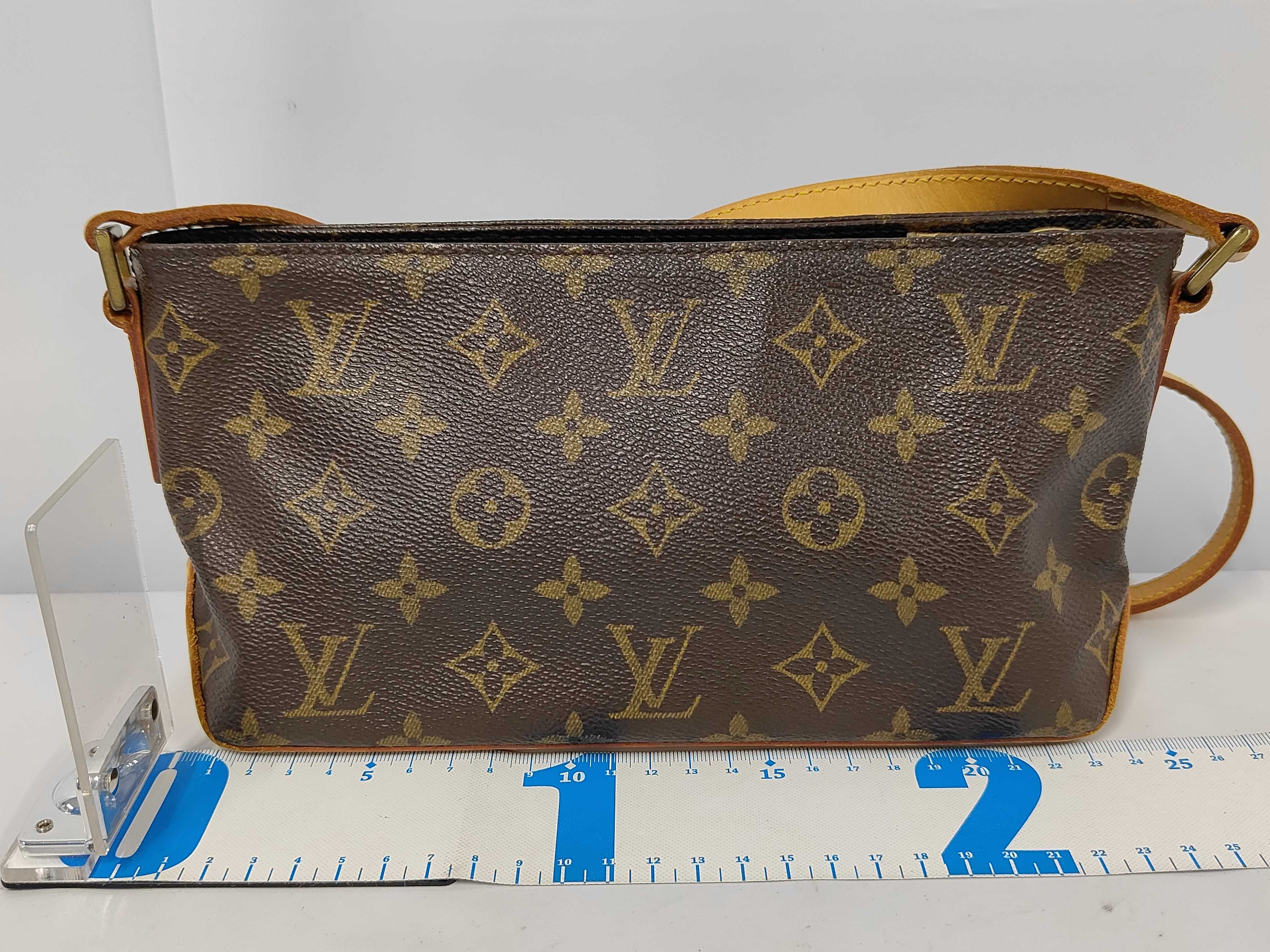 Monogram Trotteur Shoulder Bag — view 2