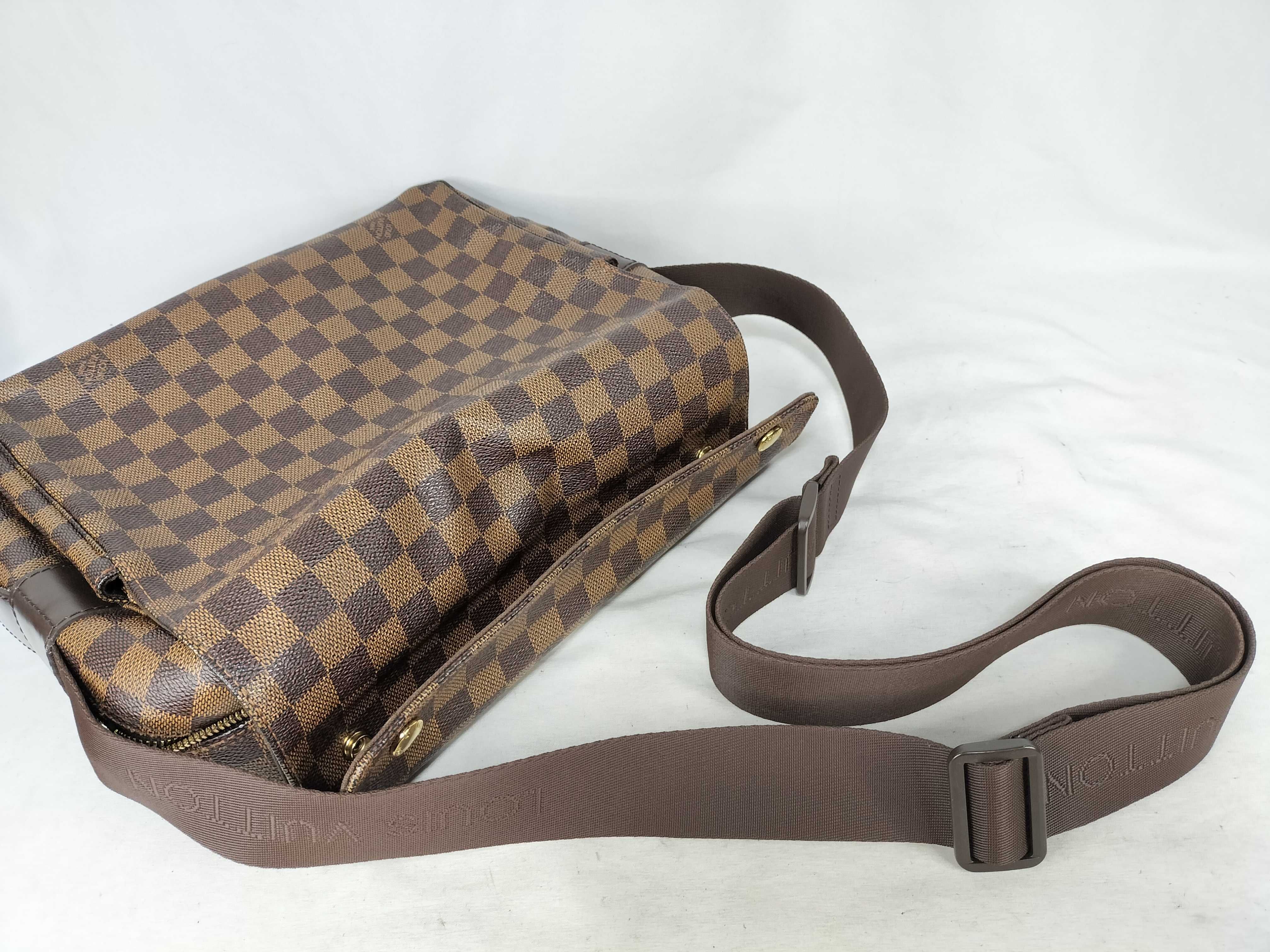 Damier Naviglio N45255 SR0120 Shoulder Bag — view 3