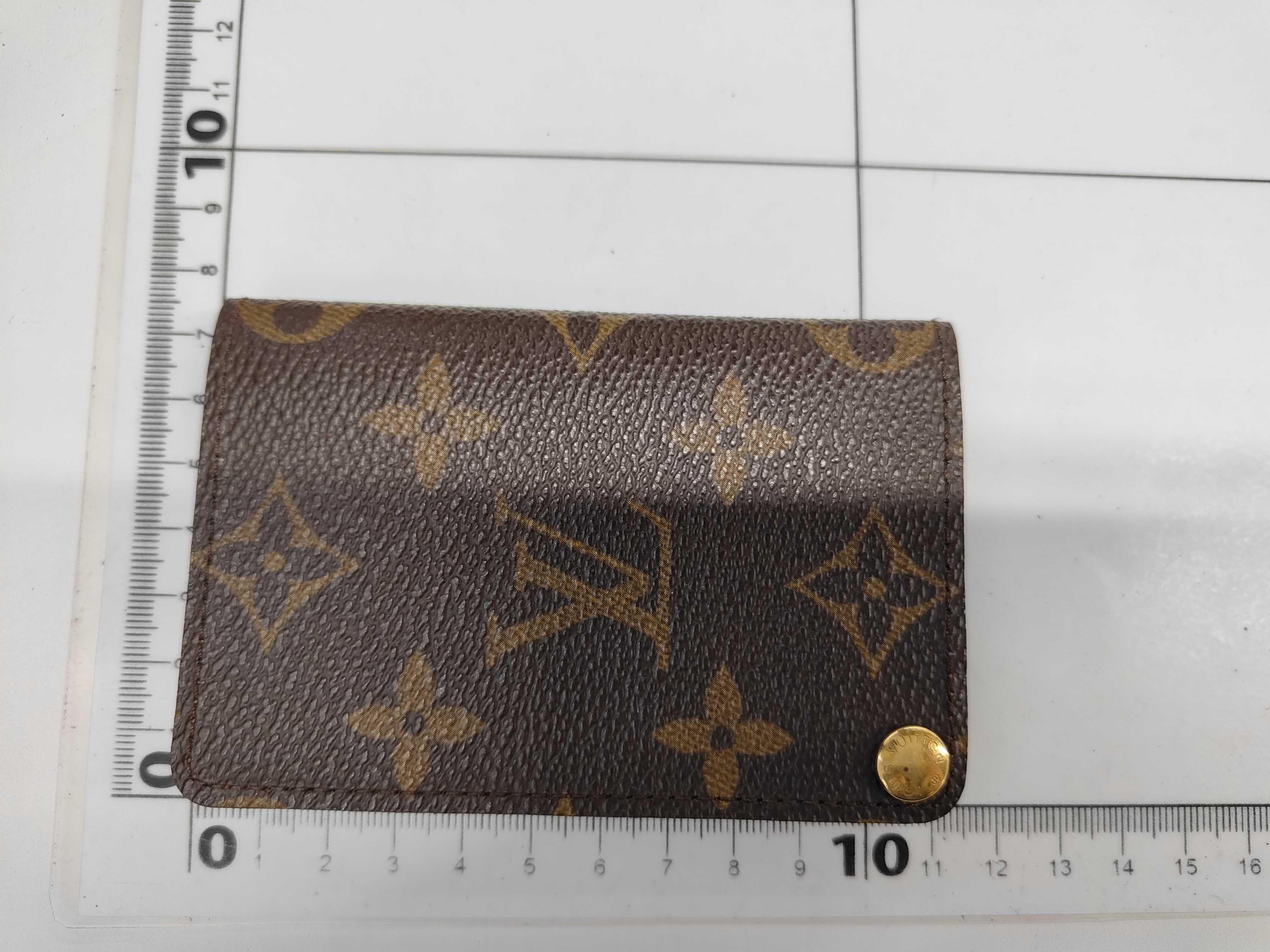 Monogram / Card Case / Business Card Holder / PVC Card Case, Pass Case, Business Card Holder — view 2