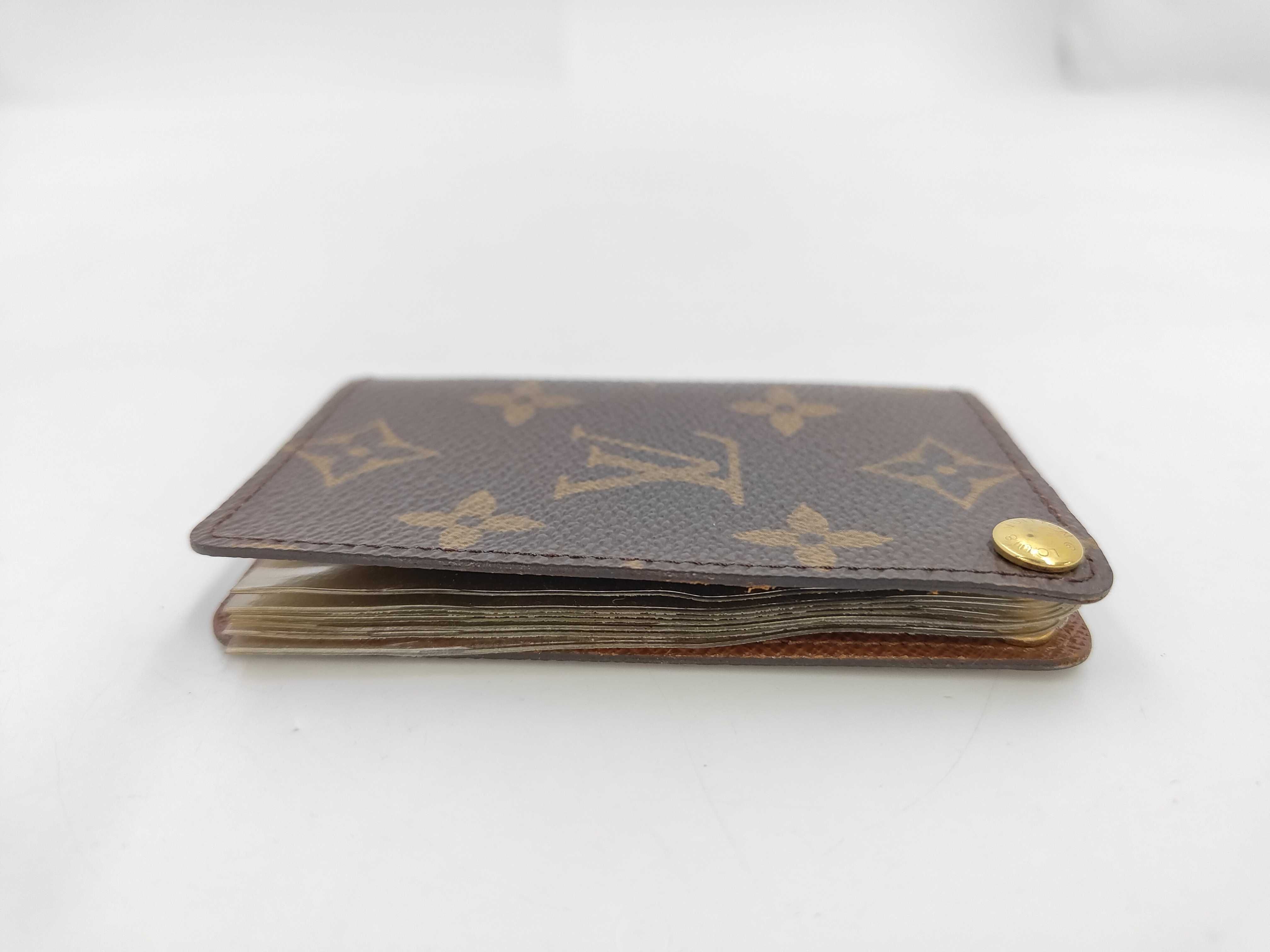 Monogram / Card Case / Business Card Holder / PVC Card Case, Pass Case, Business Card Holder — view 3