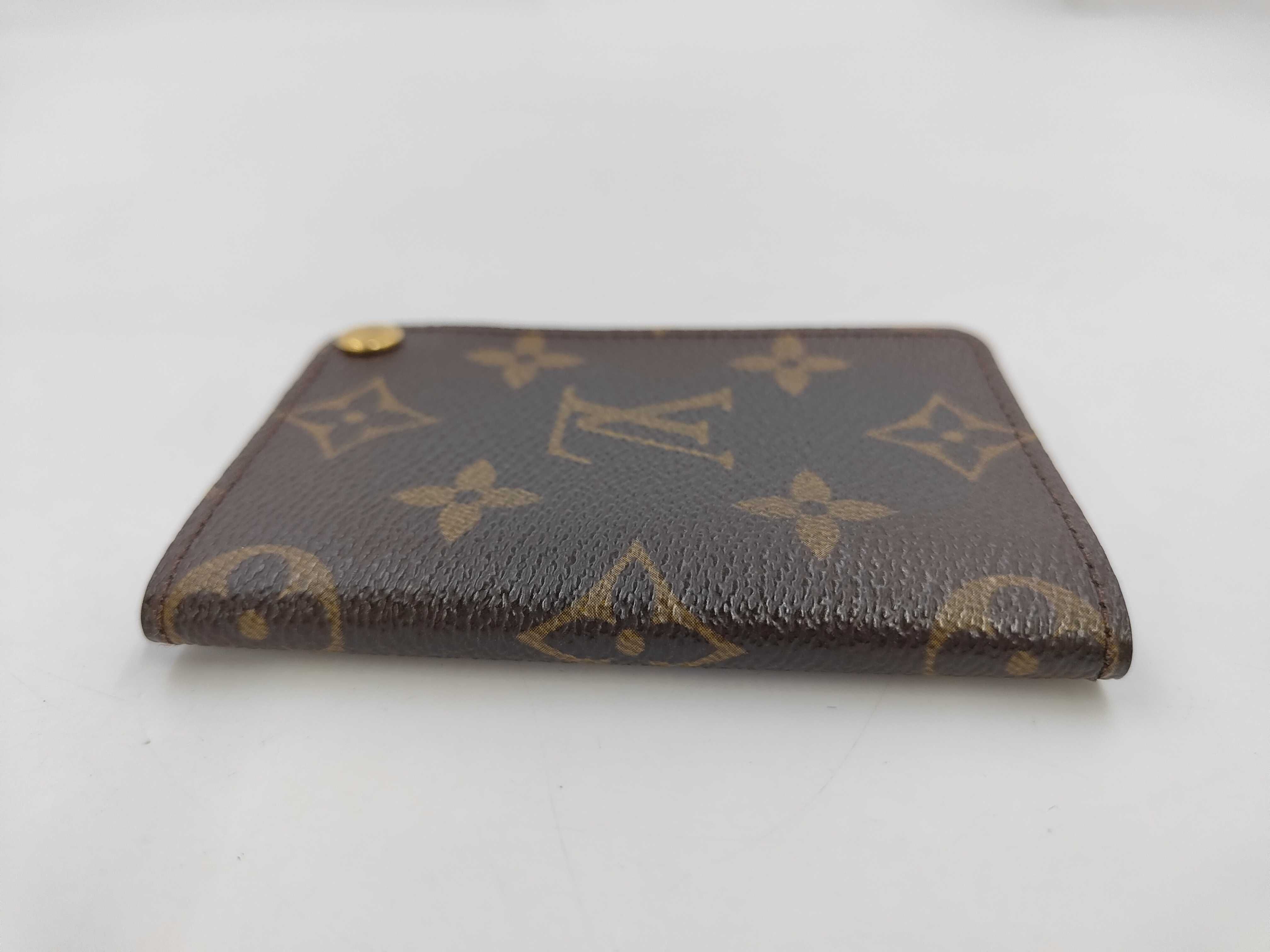 Monogram / Card Case / Business Card Holder / PVC Card Case, Pass Case, Business Card Holder — view 5