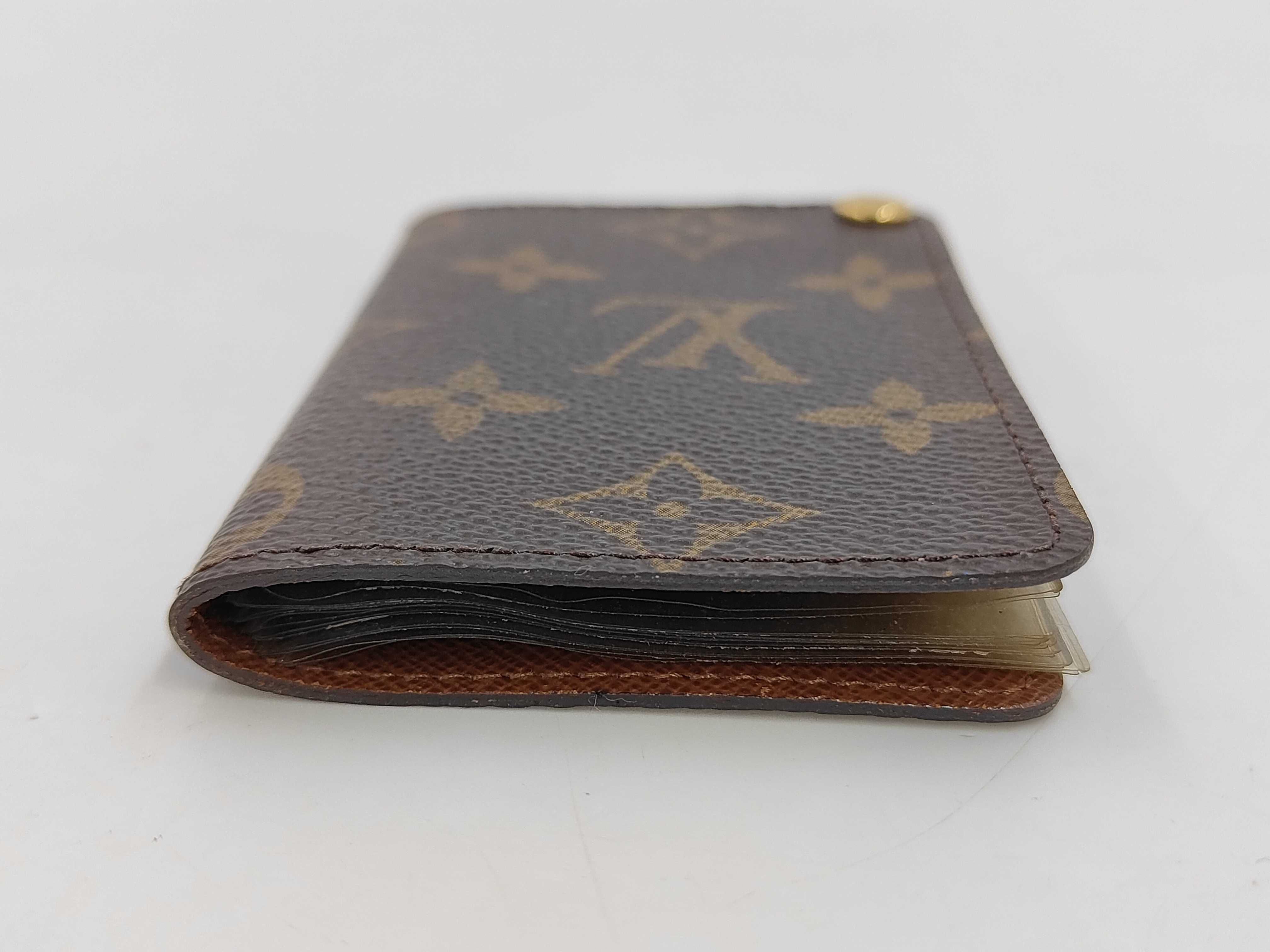 Monogram / Card Case / Business Card Holder / PVC Card Case, Pass Case, Business Card Holder — view 6