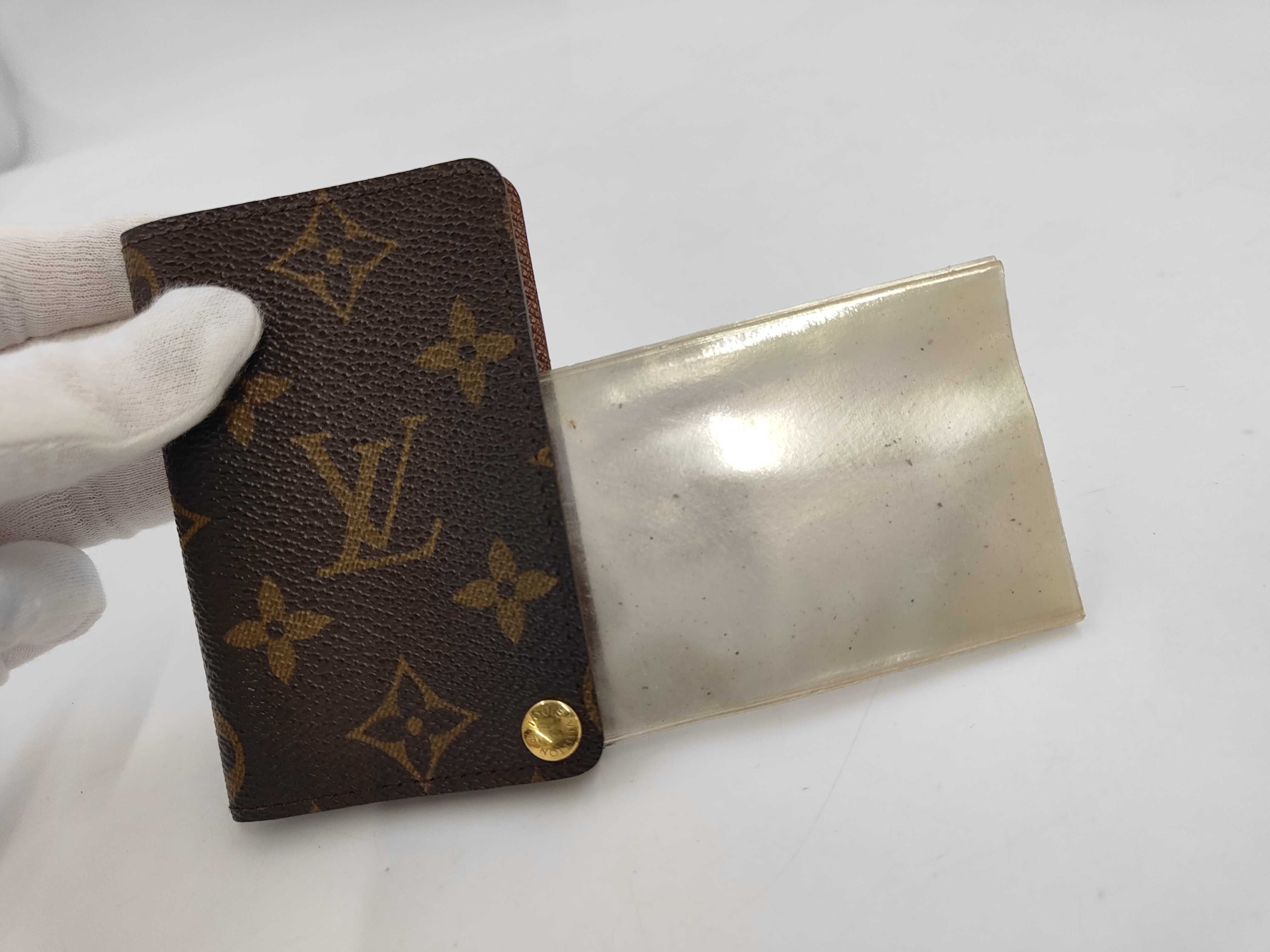 Monogram / Card Case / Business Card Holder / PVC Card Case, Pass Case, Business Card Holder — view 7