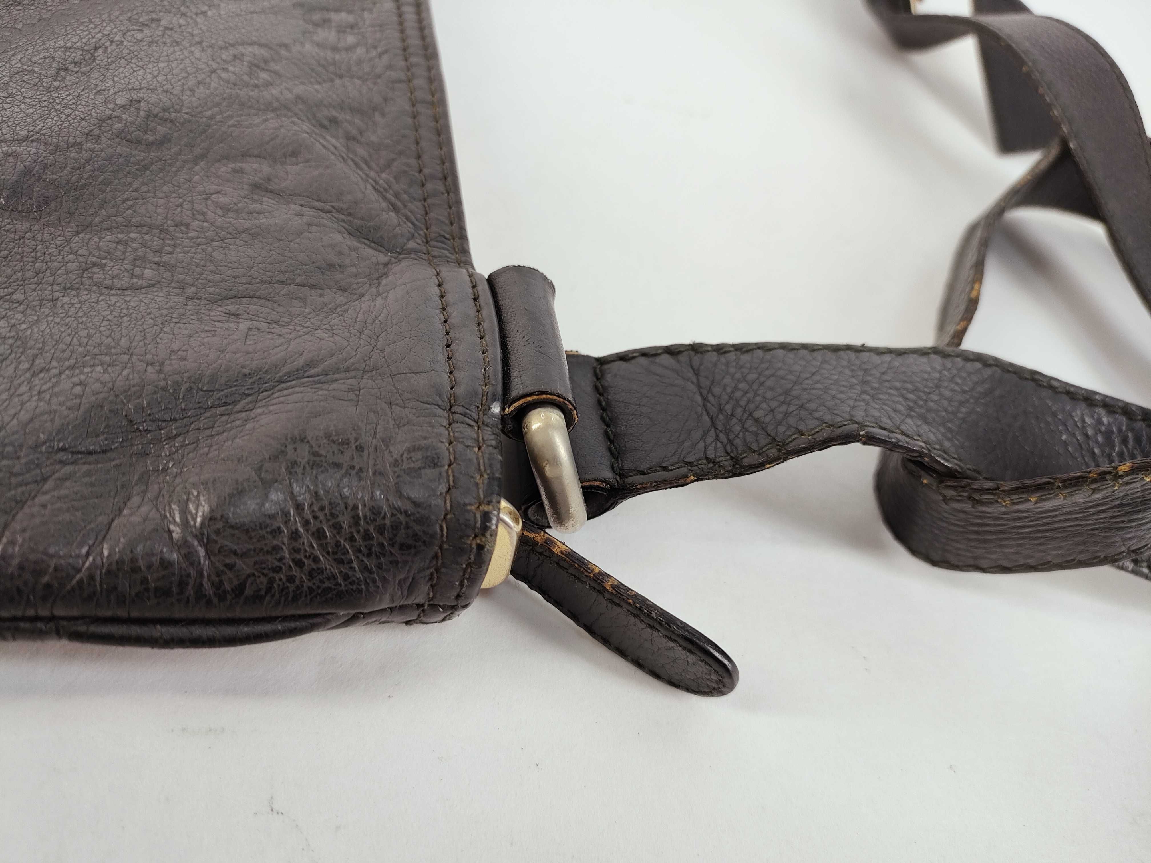 Guccissima Leather Shoulder Bag (201446) — view 14