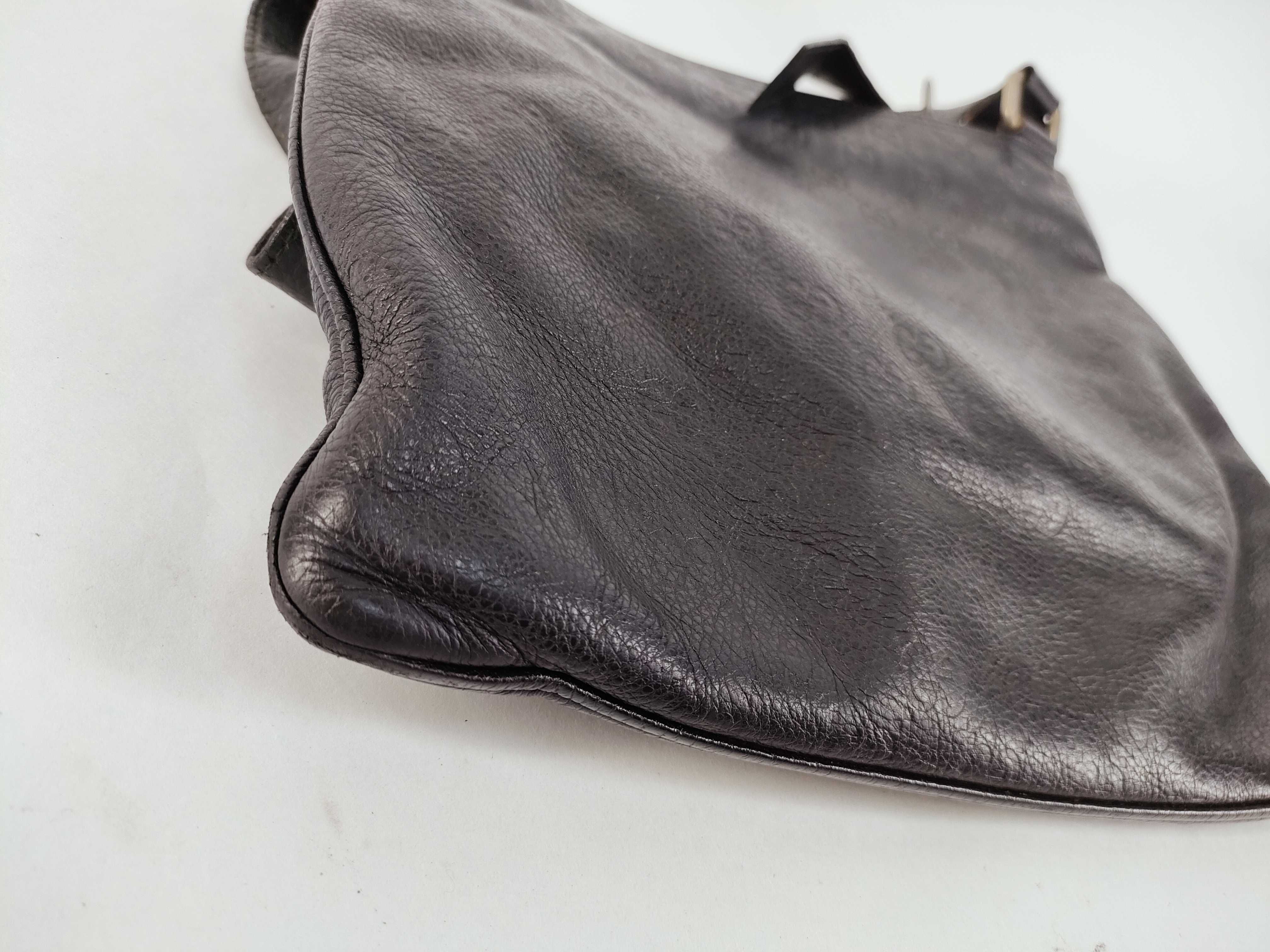 Guccissima Leather Shoulder Bag (201446) — view 3