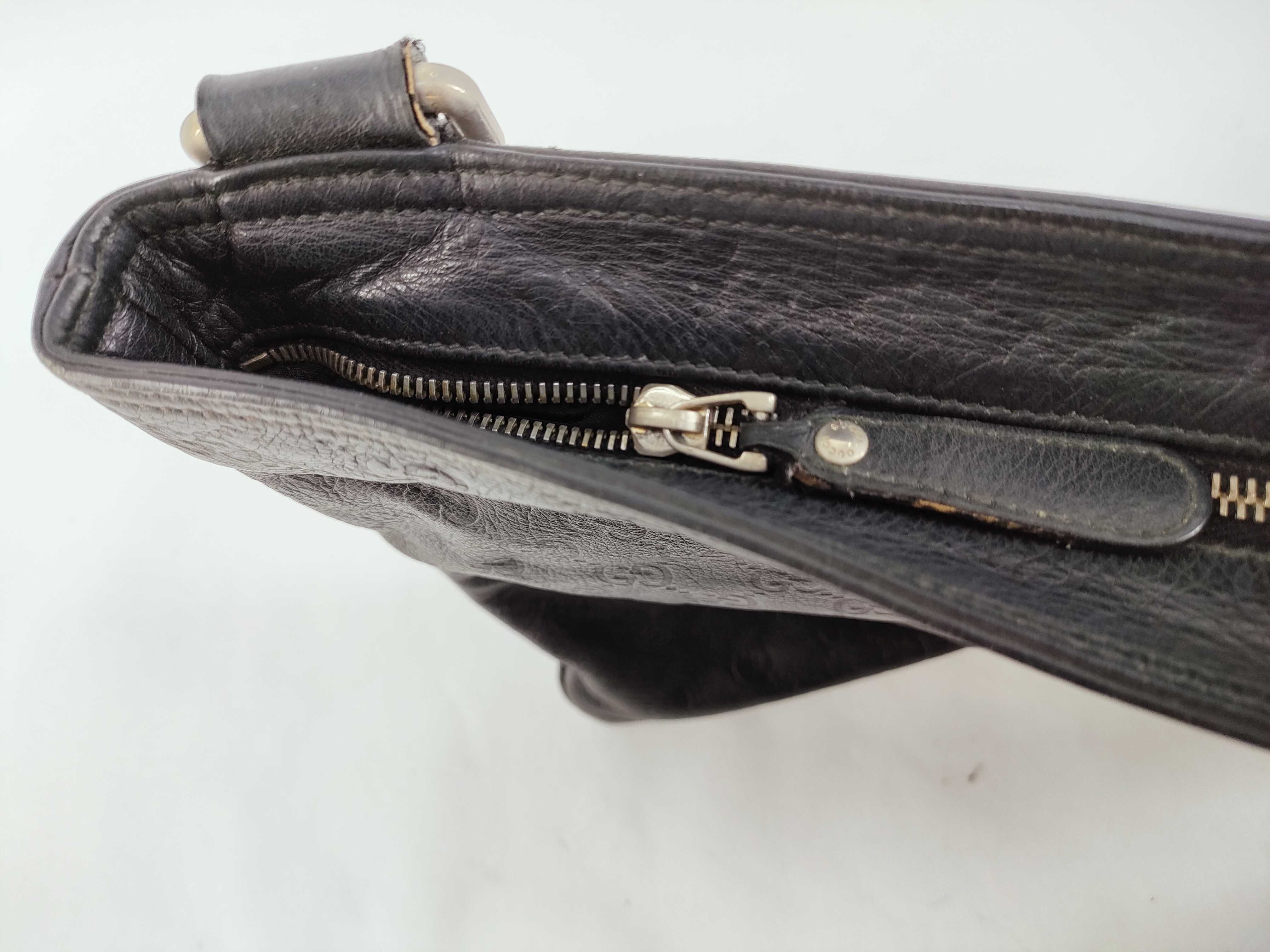 Guccissima Leather Shoulder Bag (201446) — view 5