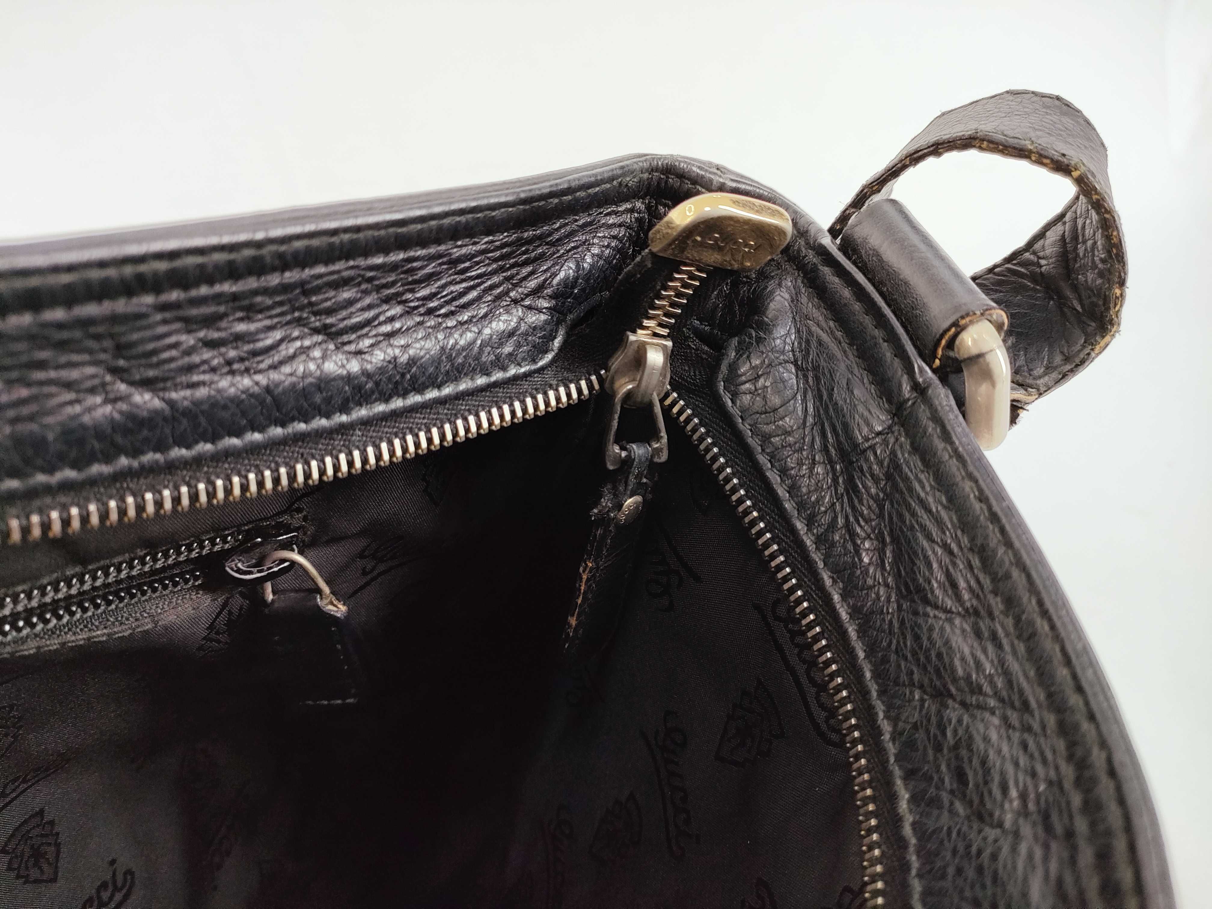 Guccissima Leather Shoulder Bag (201446) — view 6