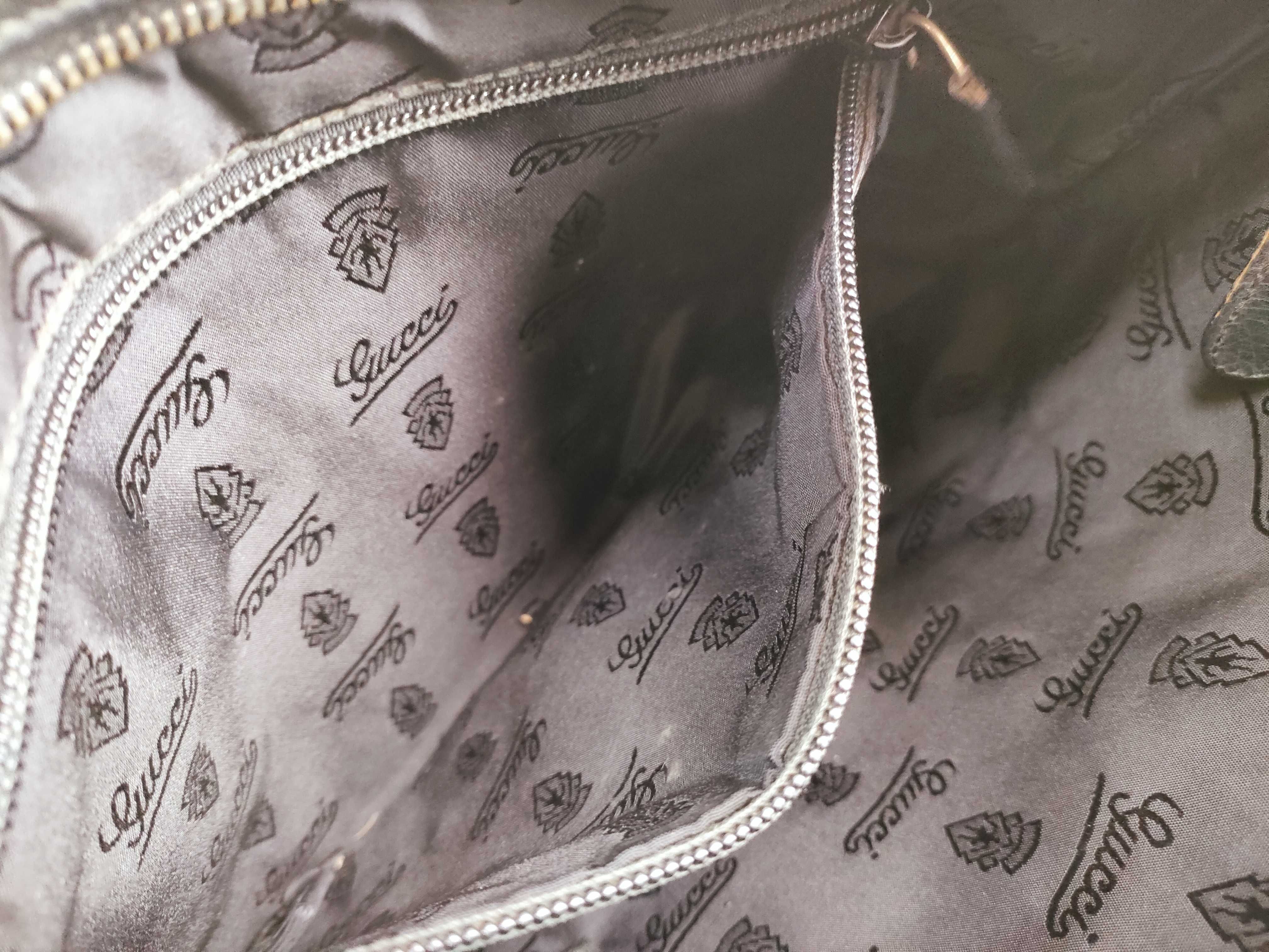 Guccissima Leather Shoulder Bag (201446) — view 9
