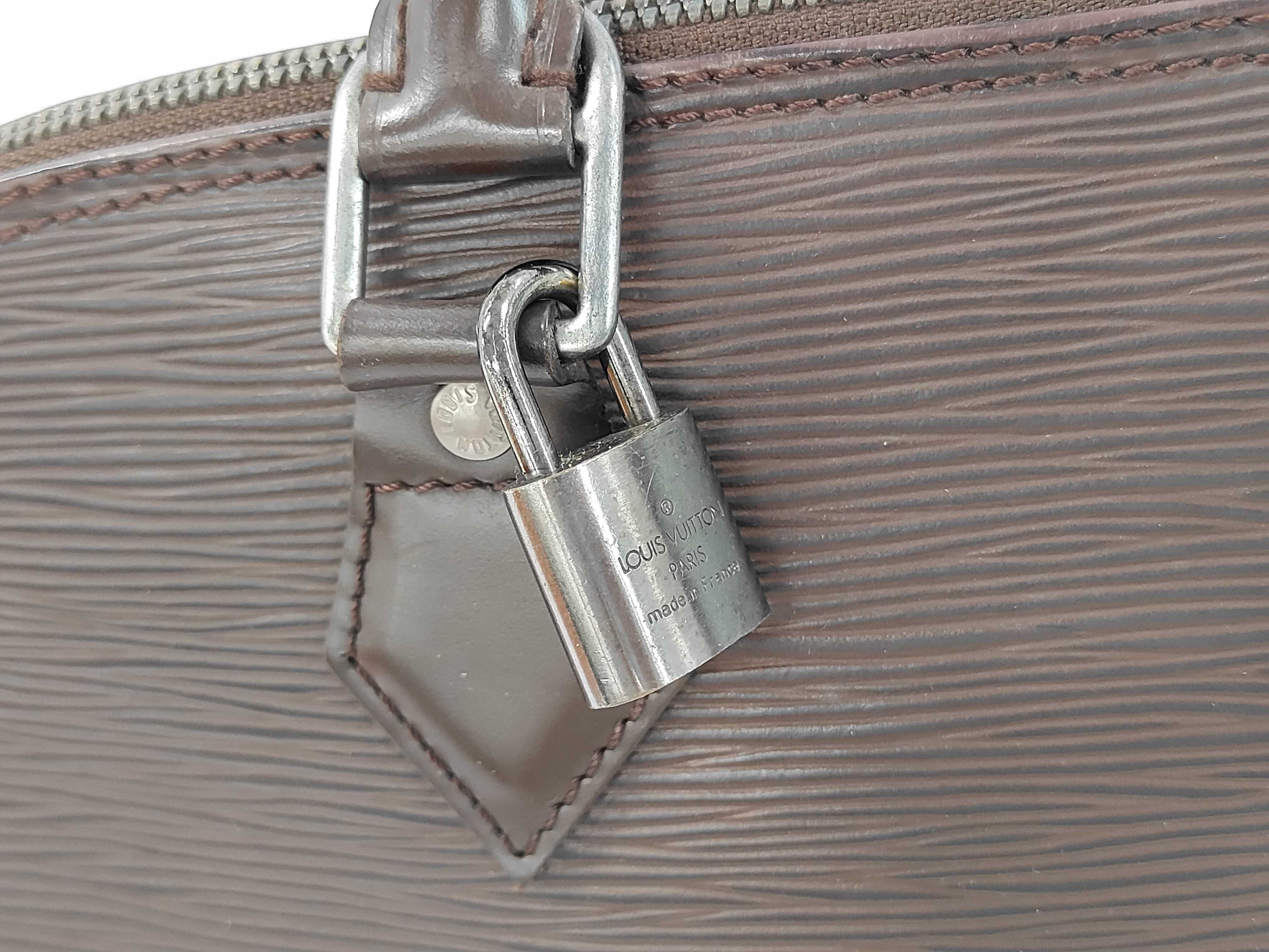 Epi Alma MM Handbag — view 6