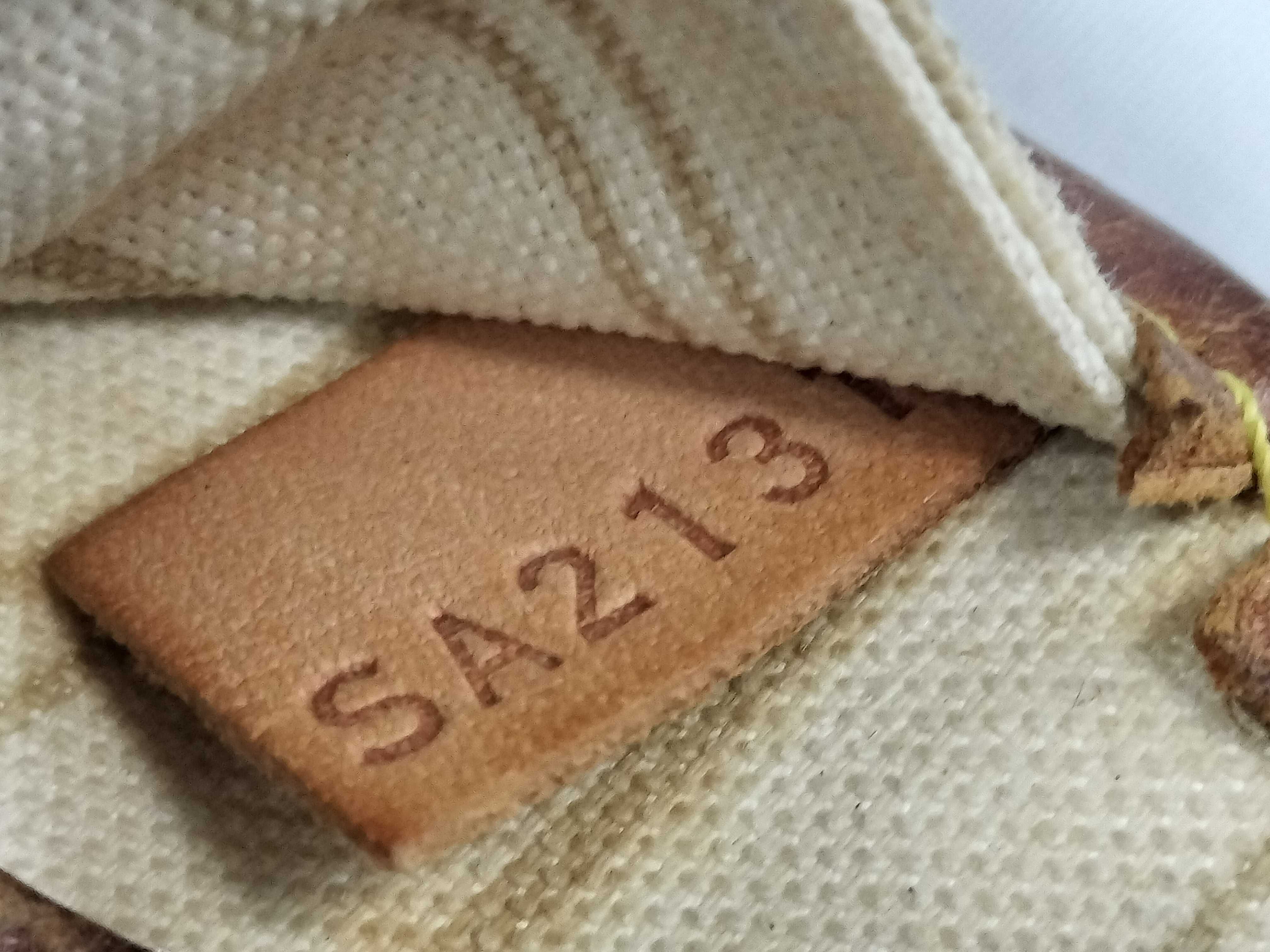 Damier Azur N41361 Neverfull MM Tote Bag — view 12