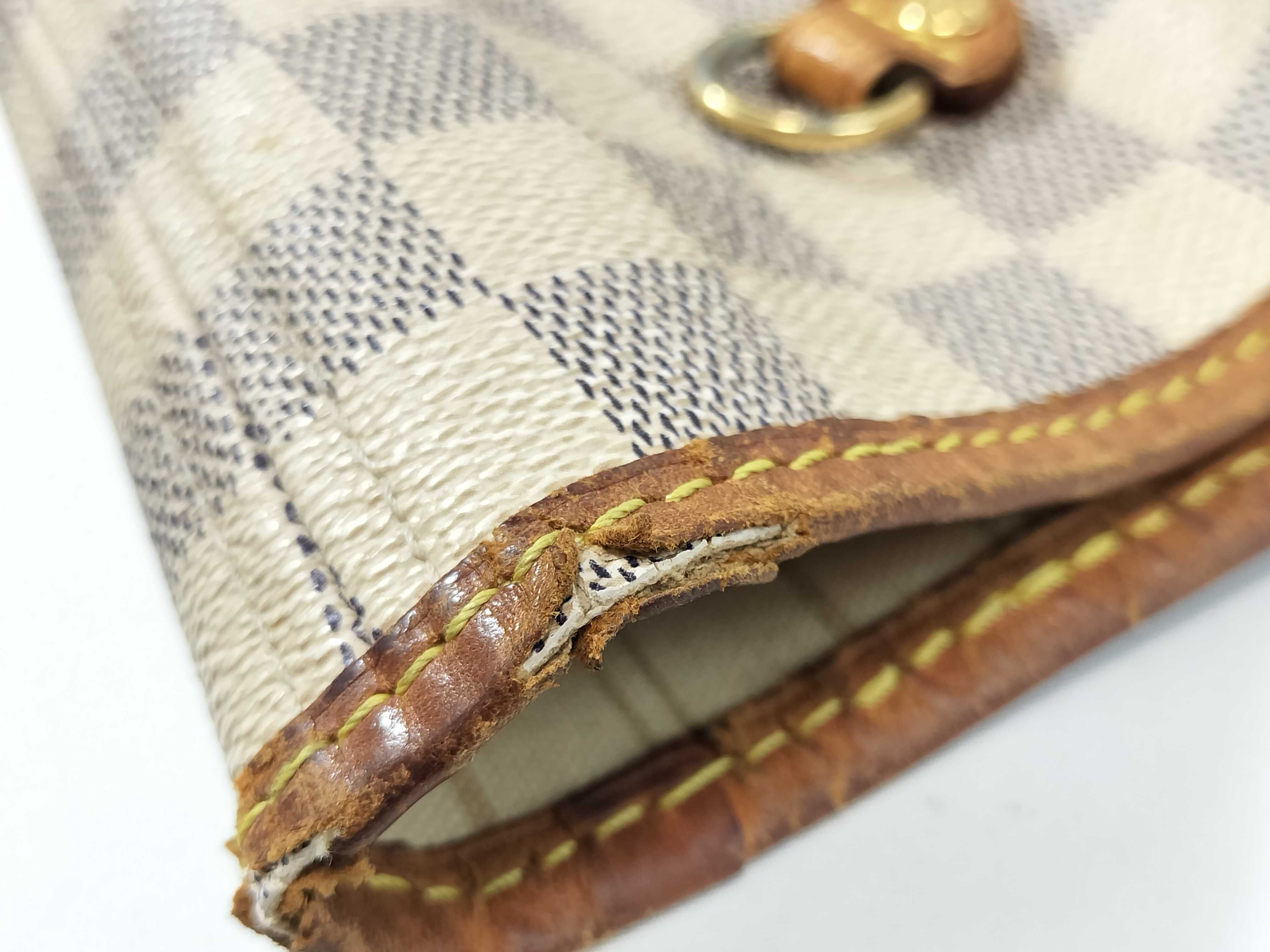 Damier Azur N41361 Neverfull MM Tote Bag — view 13