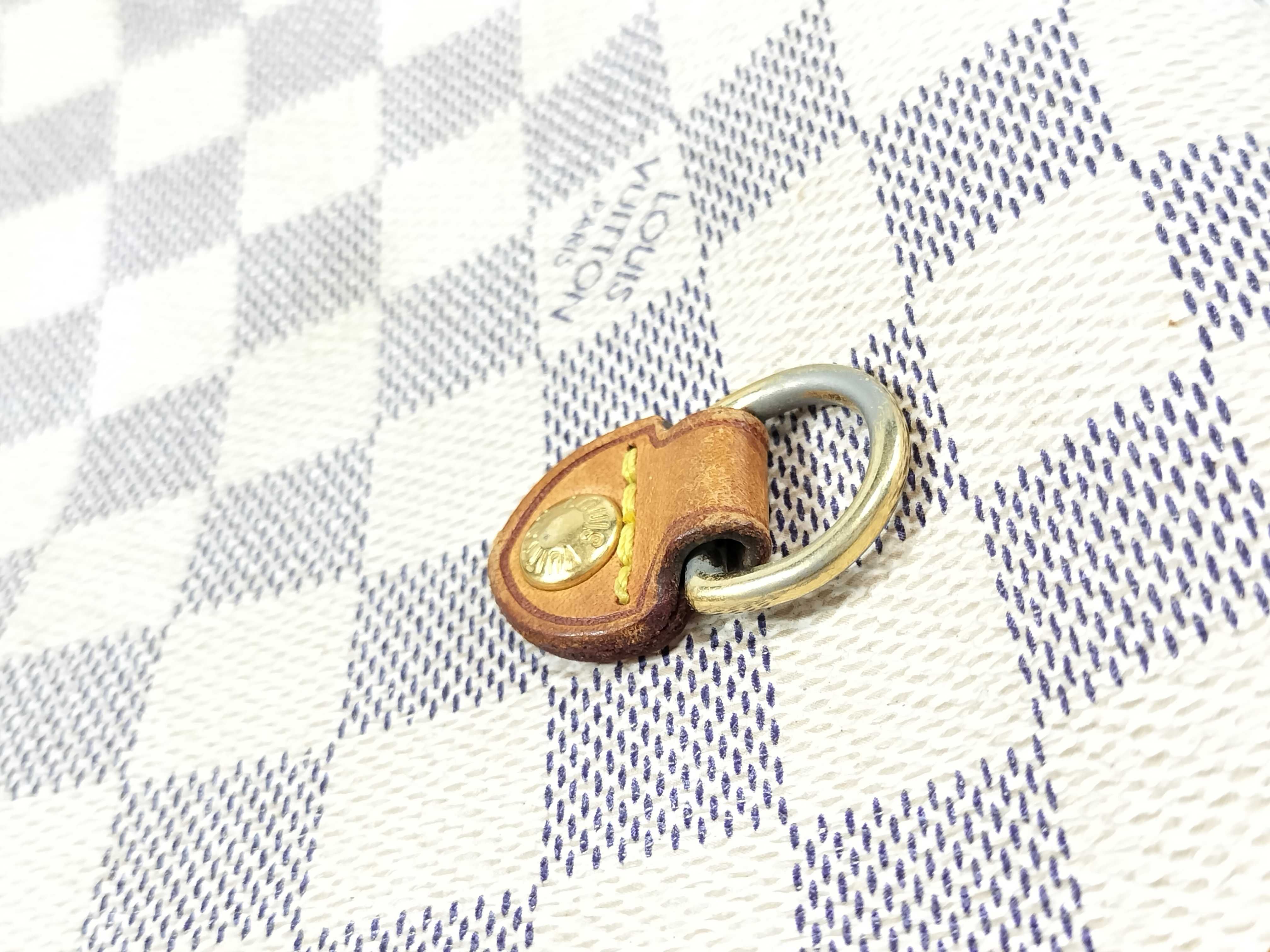 Damier Azur N41361 Neverfull MM Tote Bag — view 14