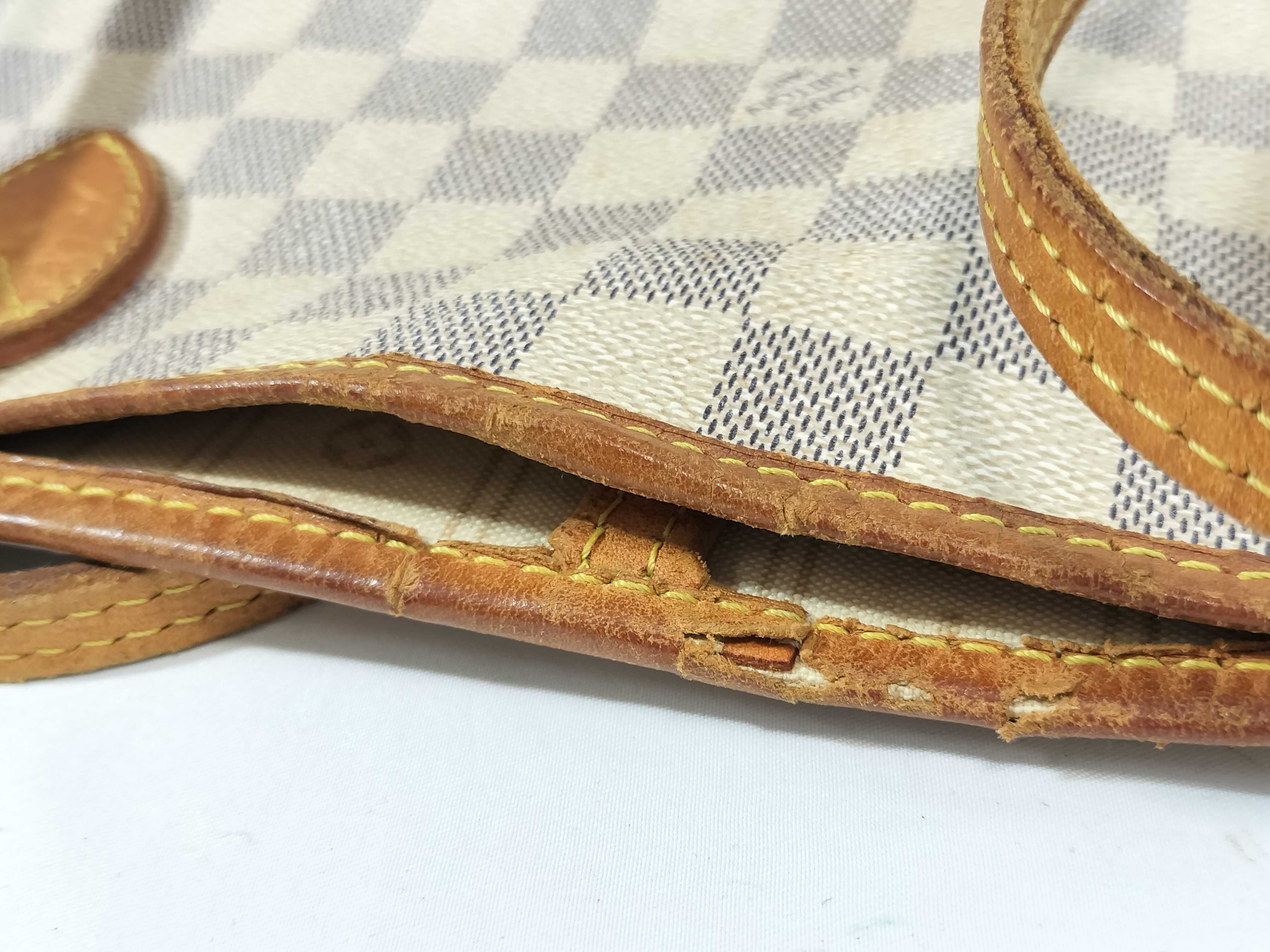 Damier Azur N41361 Neverfull MM Tote Bag — view 15