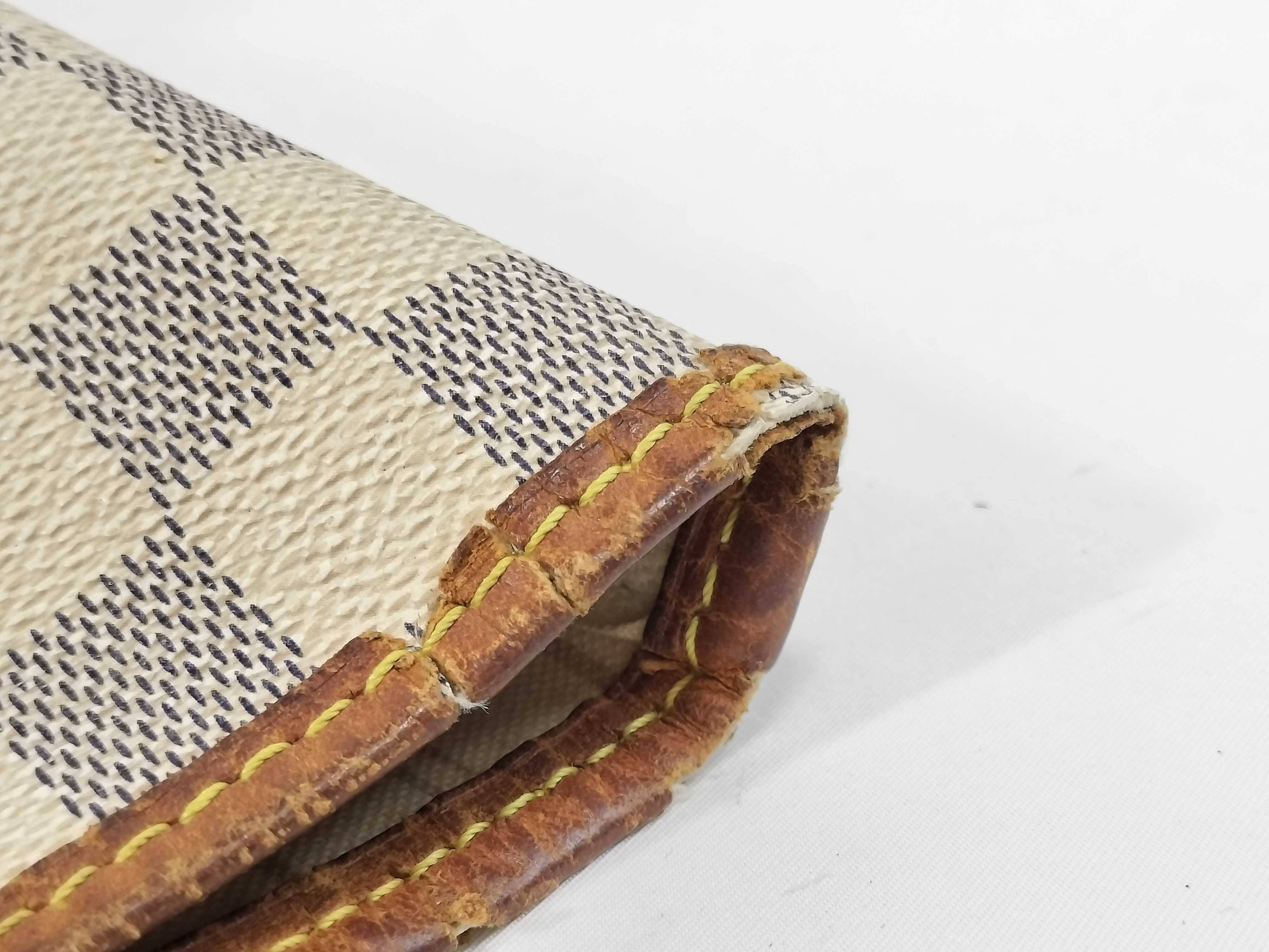 Damier Azur N41361 Neverfull MM Tote Bag — view 8