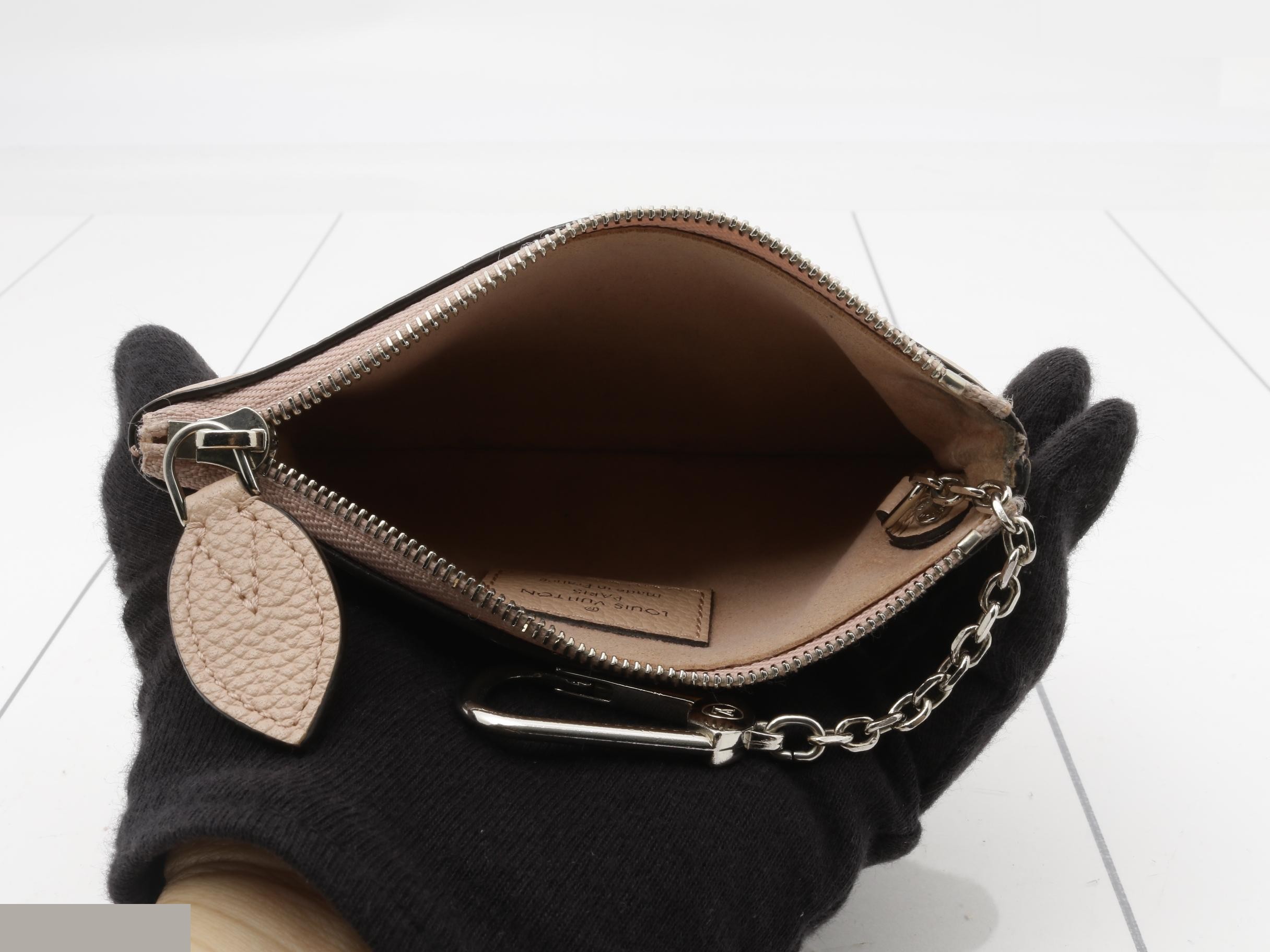 Mahina Pochette Clé M69508 Magnolia Coin Case — view 4