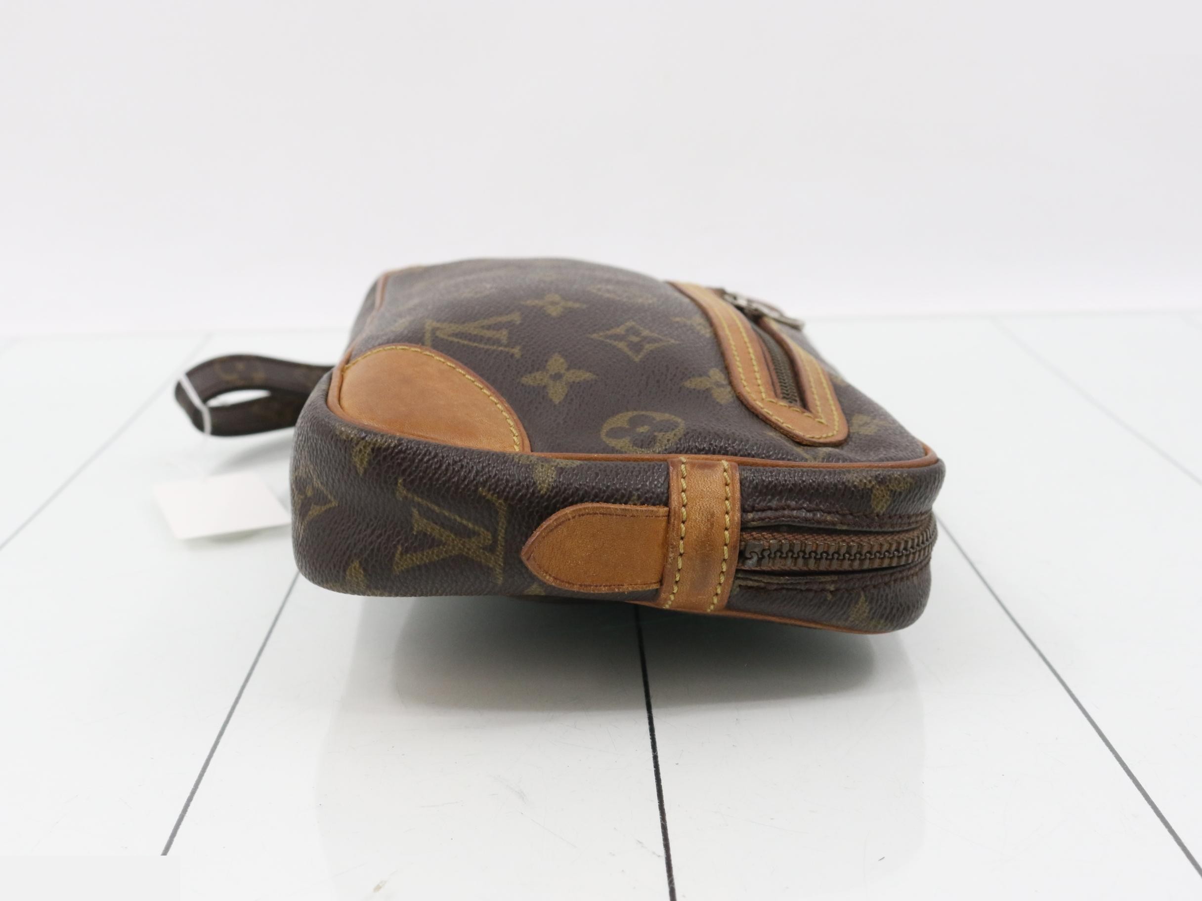 LV Monogram Marly Dragonne Second Bag — view 3