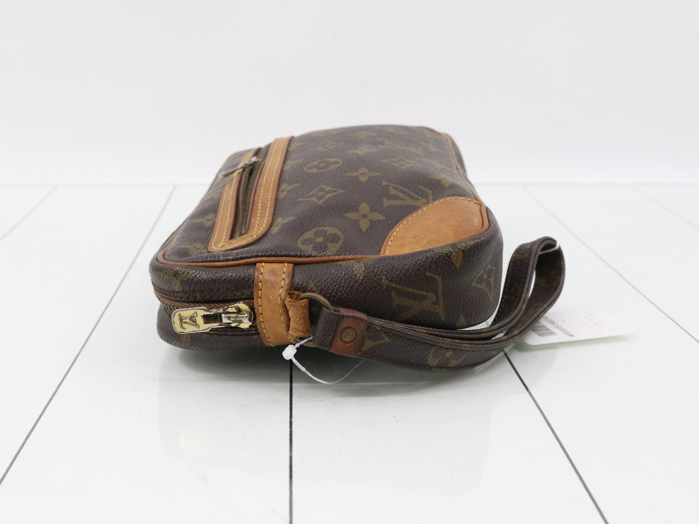LV Monogram Marly Dragonne Second Bag — view 4