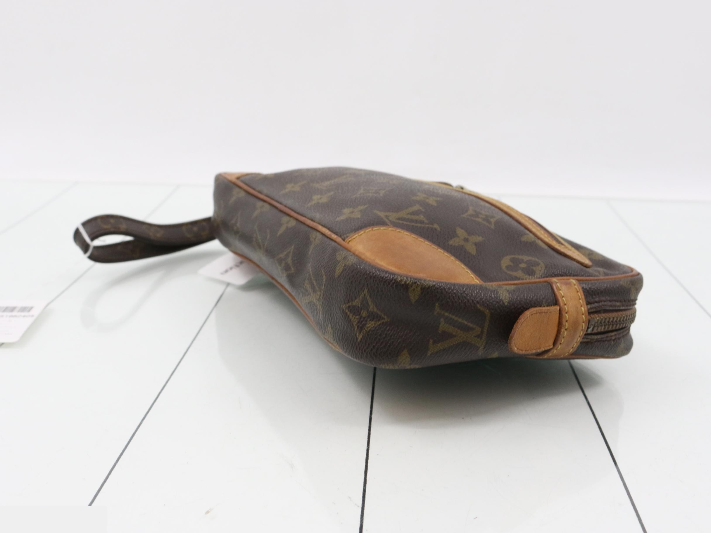 LV Monogram Marly Dragonne Second Bag — view 6