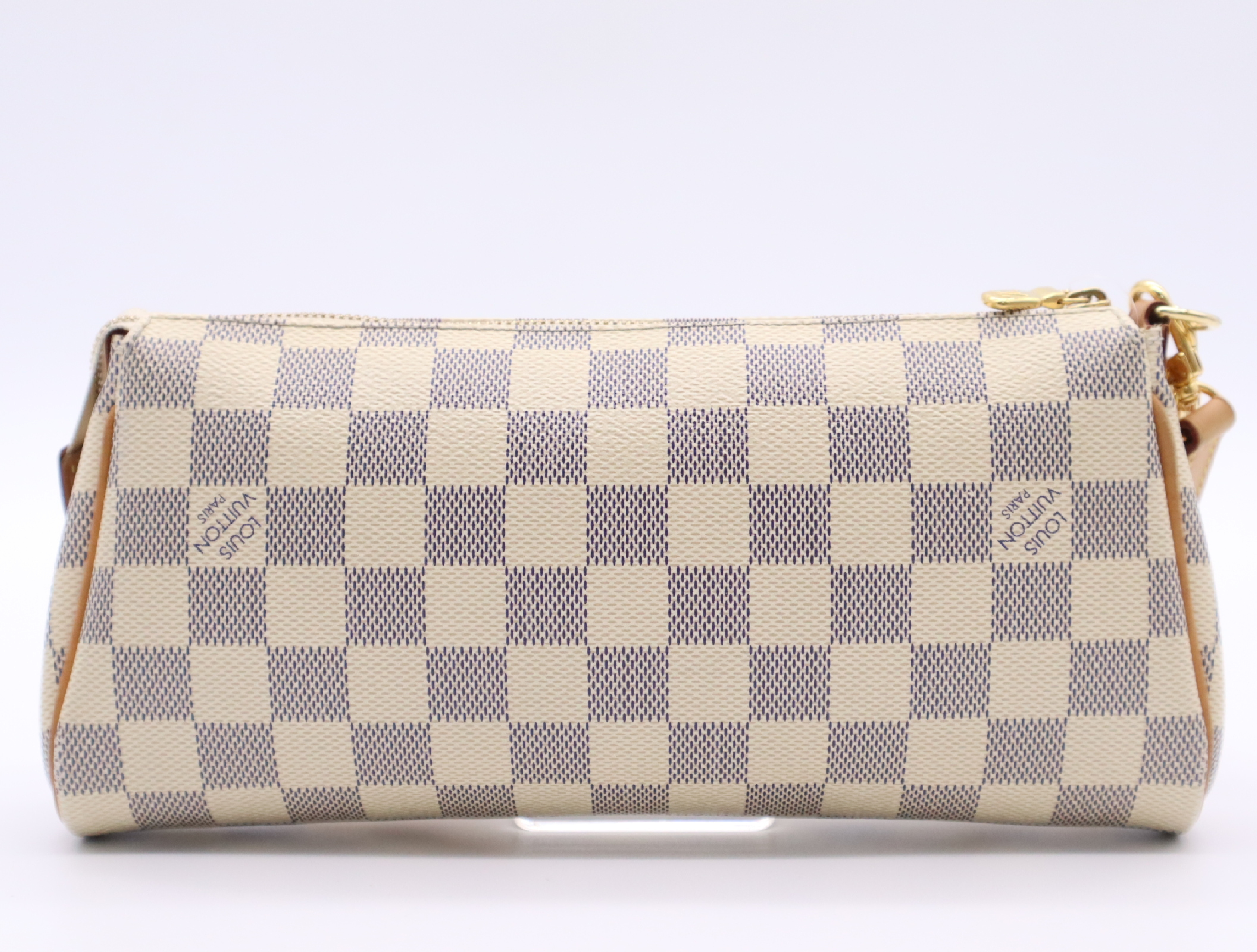 N55214 Azur Eva Shoulder Bag with Shoulder Strap, Dust Bag, and Box — view 2
