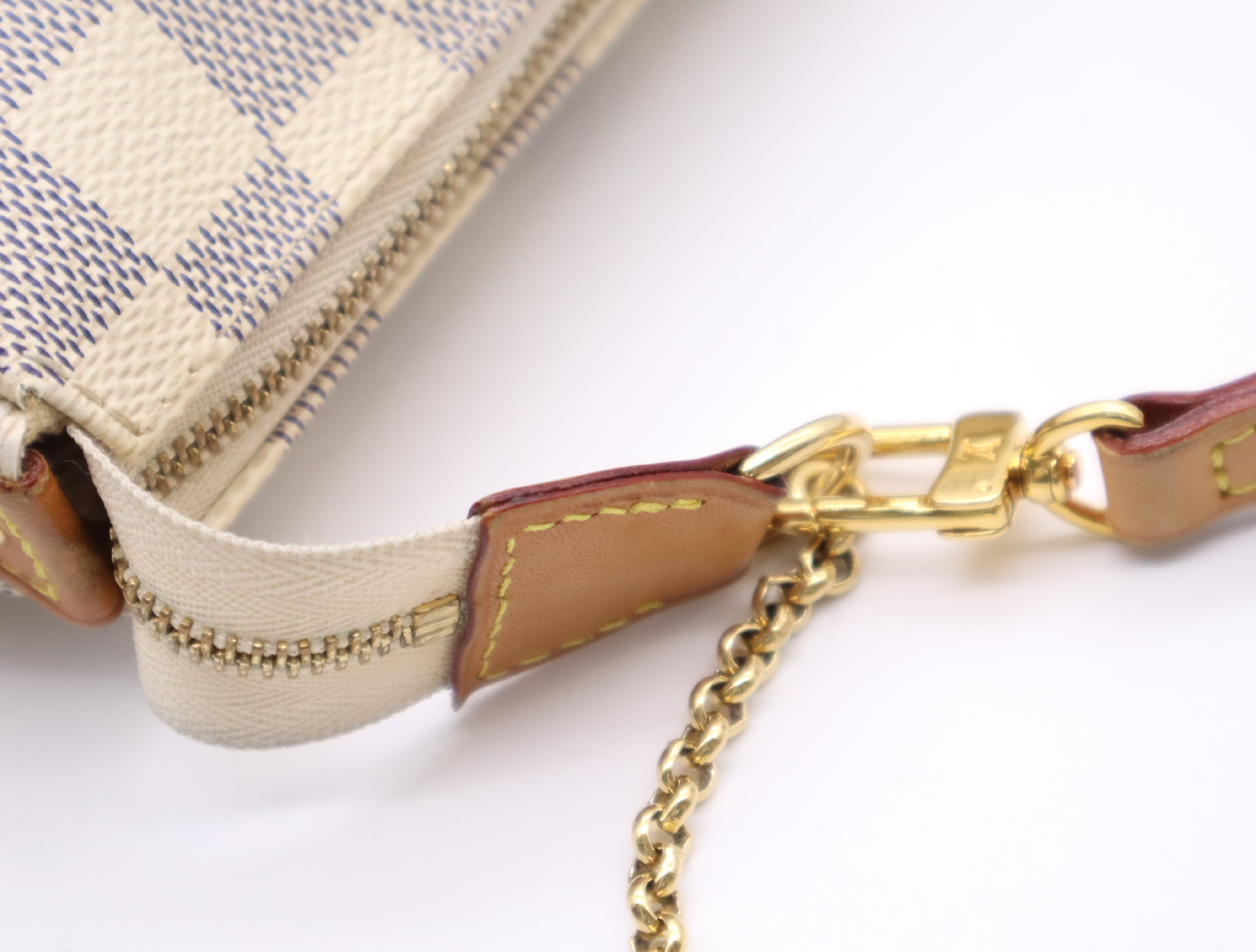 N55214 Azur Eva Shoulder Bag with Shoulder Strap, Dust Bag, and Box — view 8